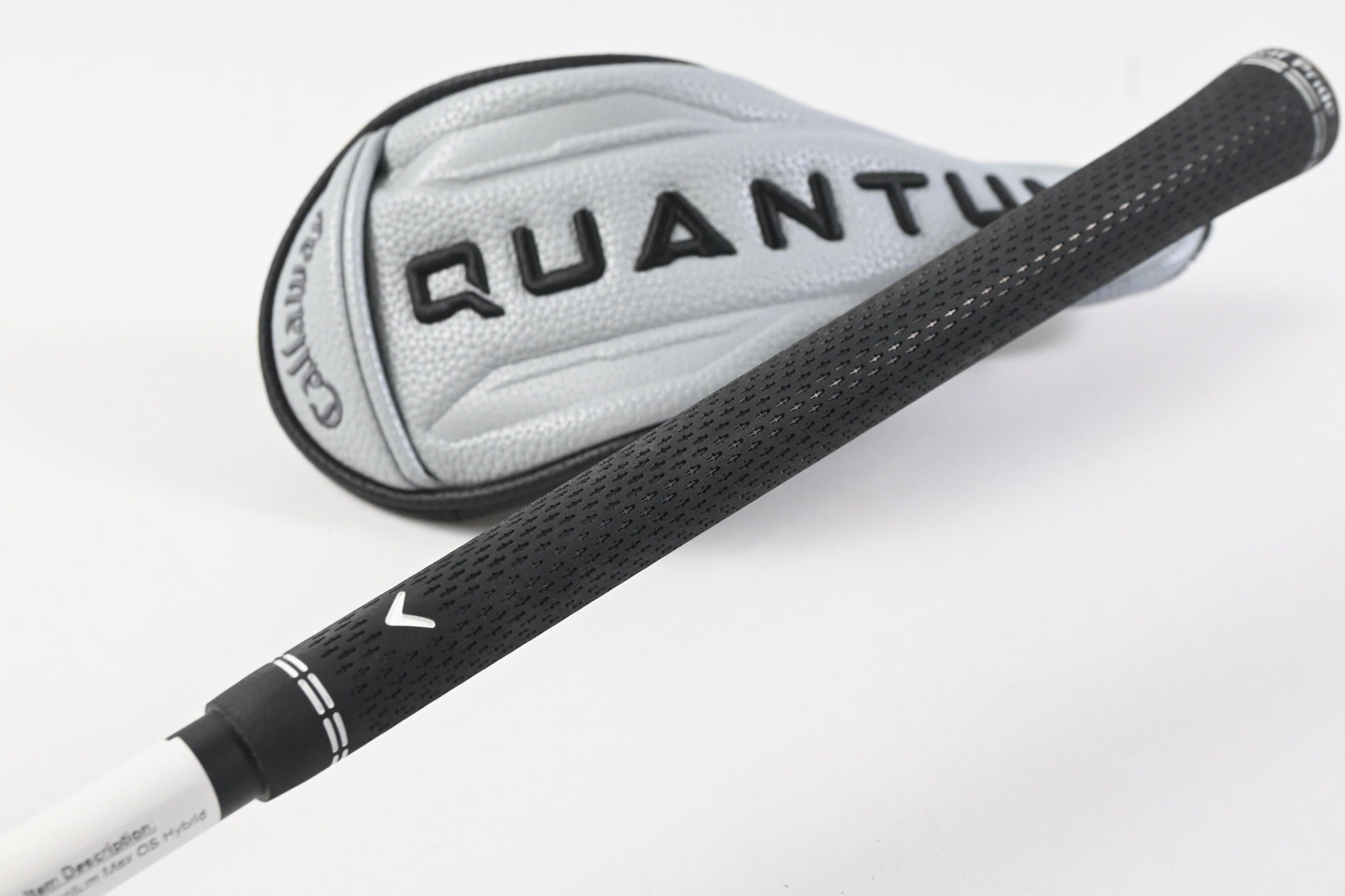 Callaway Quantum Max OS #7 Hybrid / 29 Degree / Senior Flex Vanquish 5 Shaft