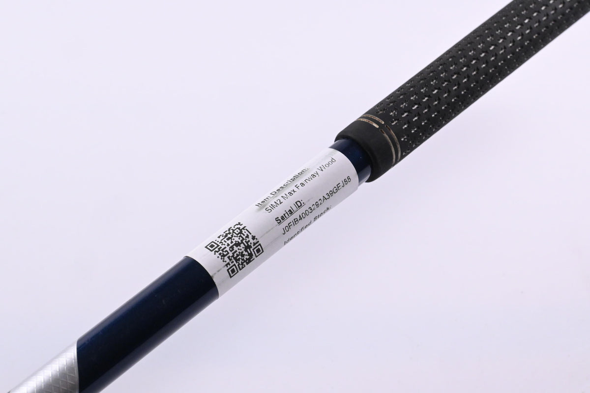 Taylormade SIM2 Max #3 Wood / 15 Degree / Regular Flex Ventus Blue 5 Shaft