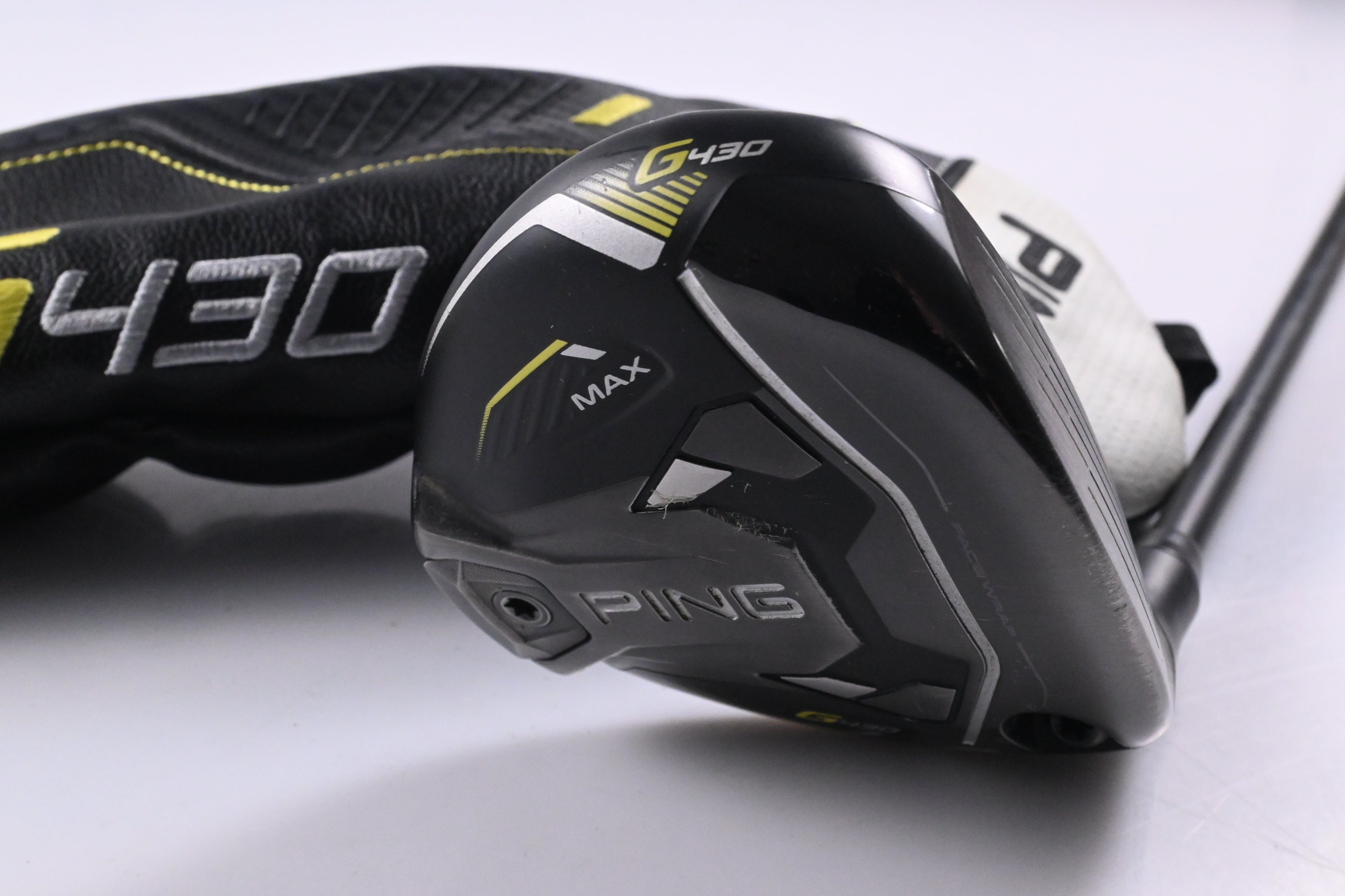 Ping G430 Max #5 Wood / 18 Degree / Regular Flex Ping Alta CB Black 65 Shaft