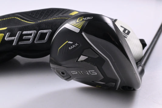 Ping G430 Max #5 Wood / 18 Degree / Regular Flex Ping Alta CB Black 65 Shaft