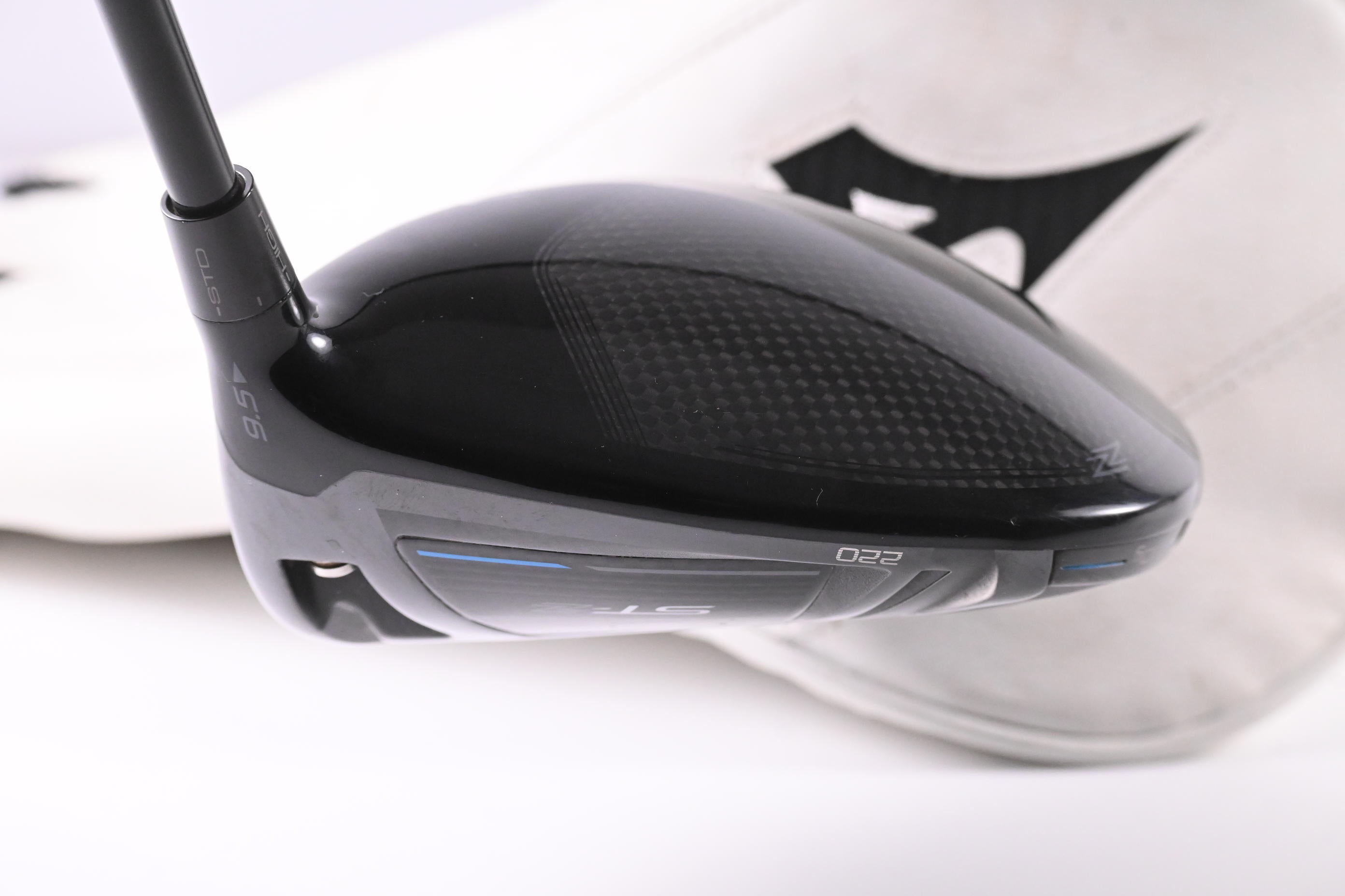 Mizuno ST-Z 220 Driver / 9.5 Degree / Stiff Flex Tensei AV Raw Blue 65 Shaft