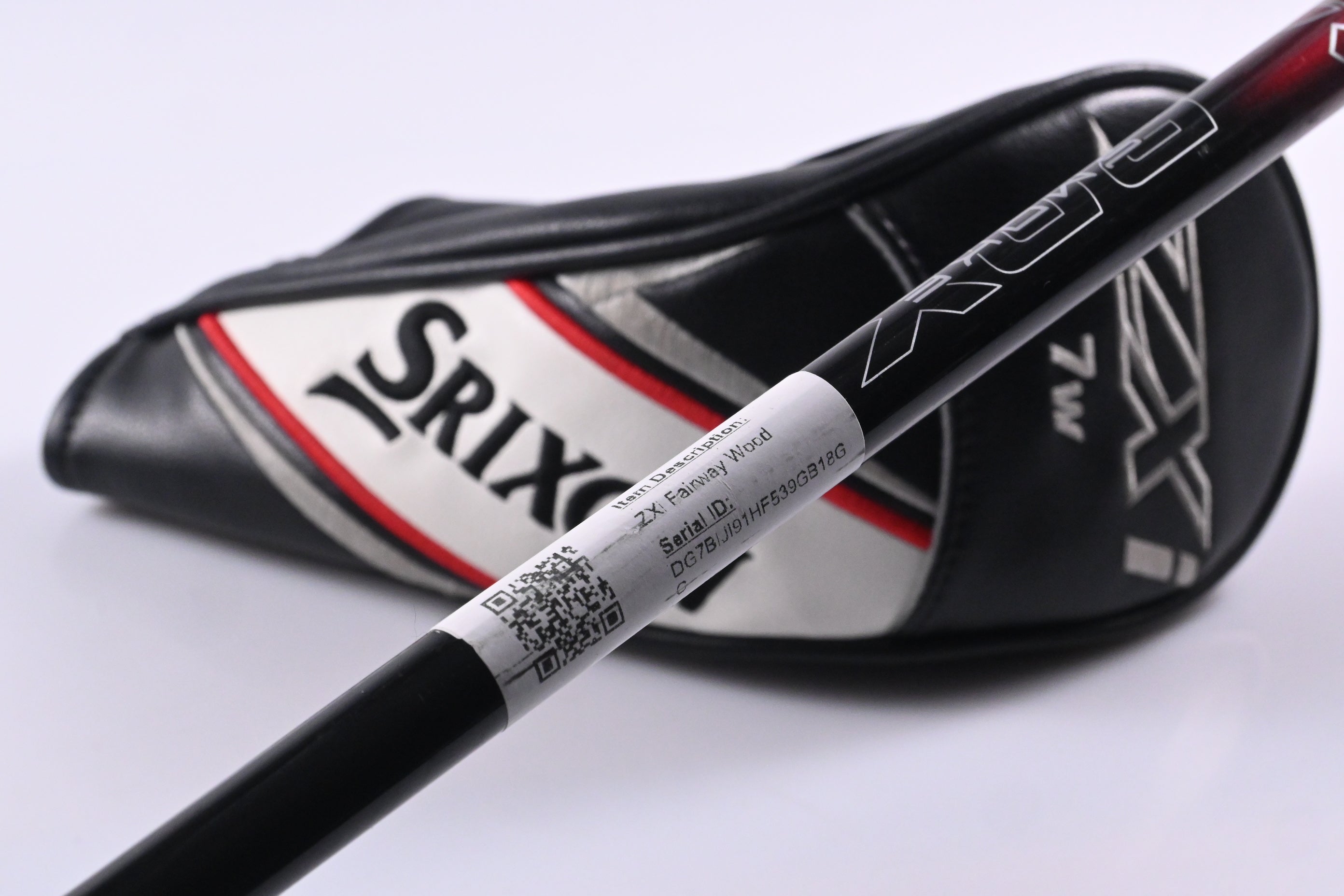 Srixon ZXi #7 Wood / 21 Degree / Stiff Flex Project X HZRDUS Smoke Red RDX 60