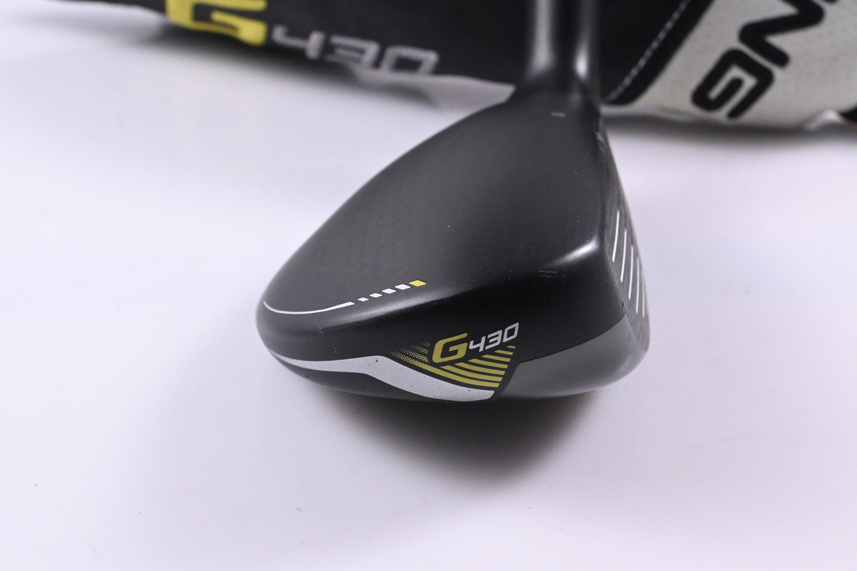 Ping G430 #3 Hybrid / 19 Degree / Regular Flex Ping Alta CB Black 70 Shaft