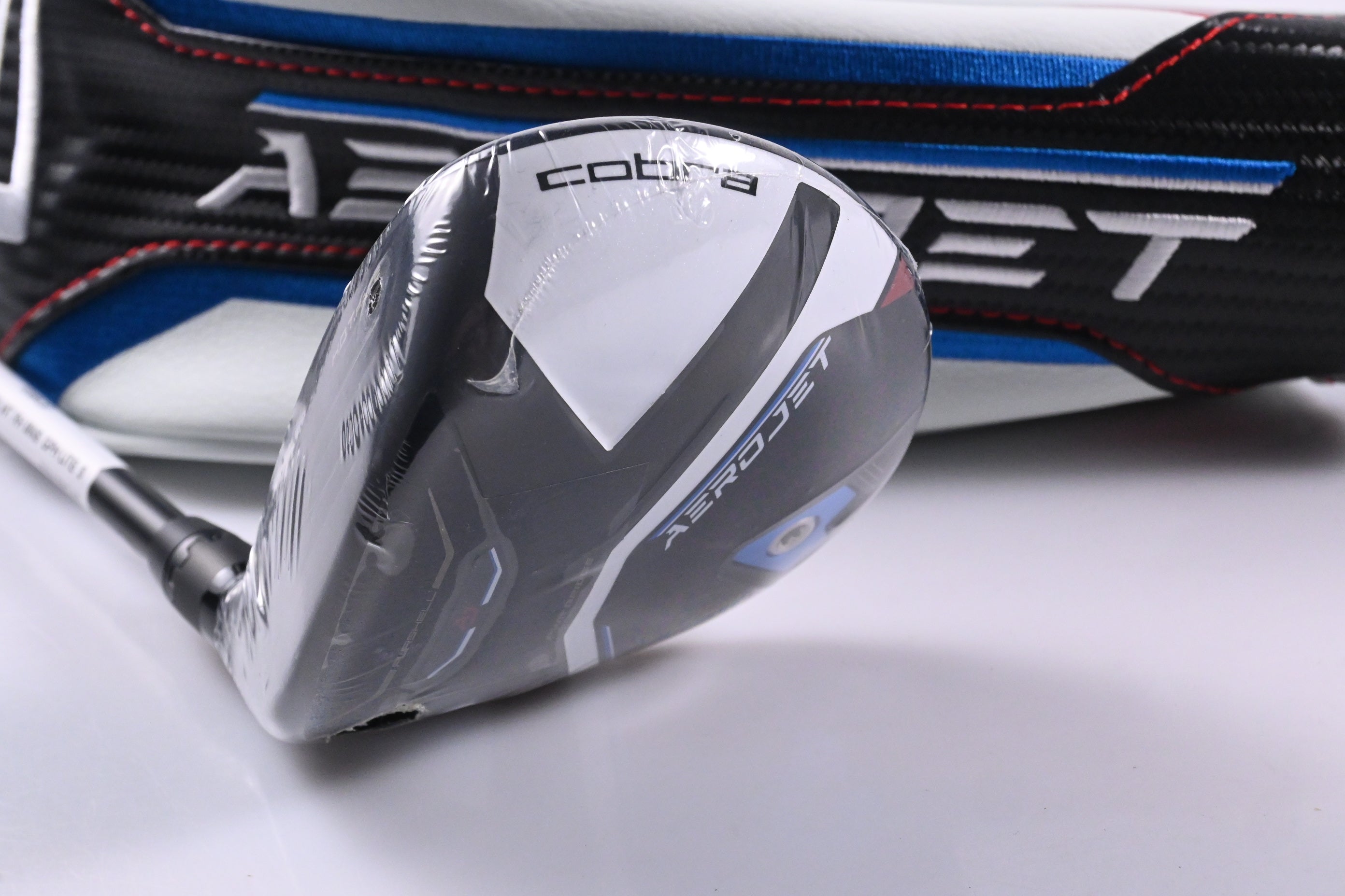 Left Hand Cobra Aerojet #5 Wood / 18 Degree / Senior Flex UST Helium Nanocore 5
