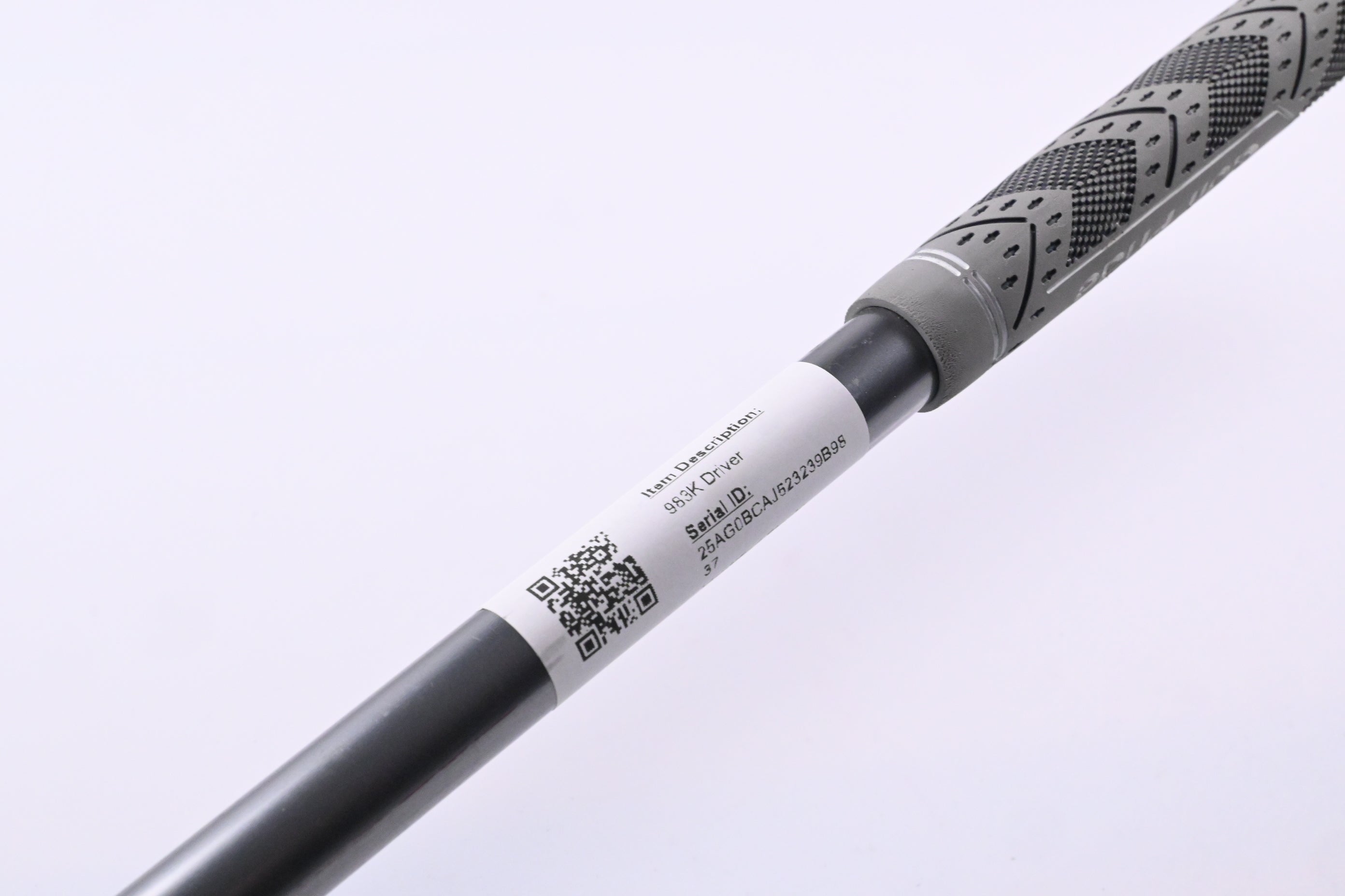 Titleist 983K Driver / 10.5 Degree / Regular Flex Titleist 4560 Shaft
