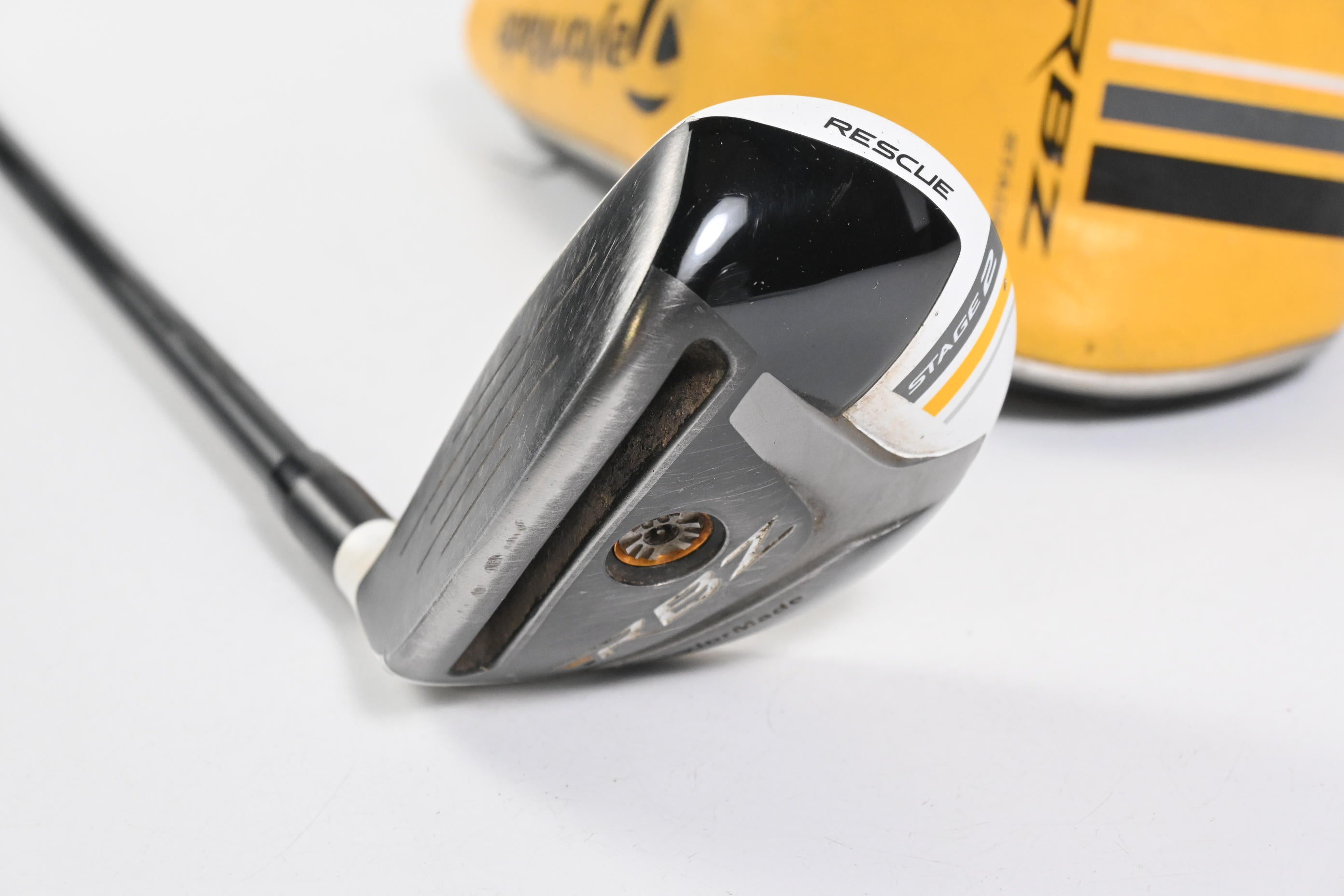 Left Hand Taylormade RBZ Stage 2 #3 Hybrid / 19 Degree / Regular Flex Rocketfuel