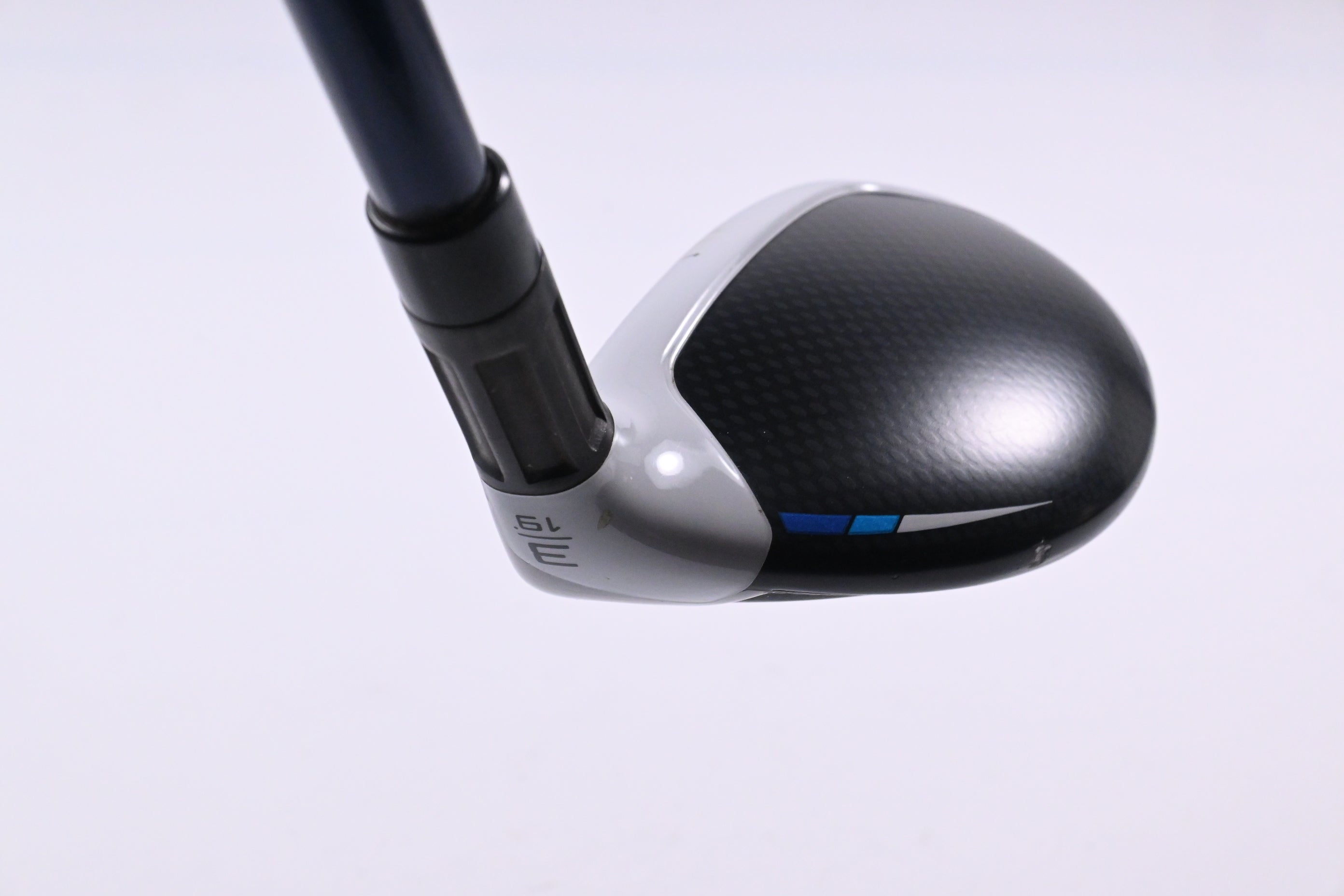 Taylormade SIM2 Max #3 Hybrid / 19 Degree / Regular Flex Ventus Blue 6 Shaft