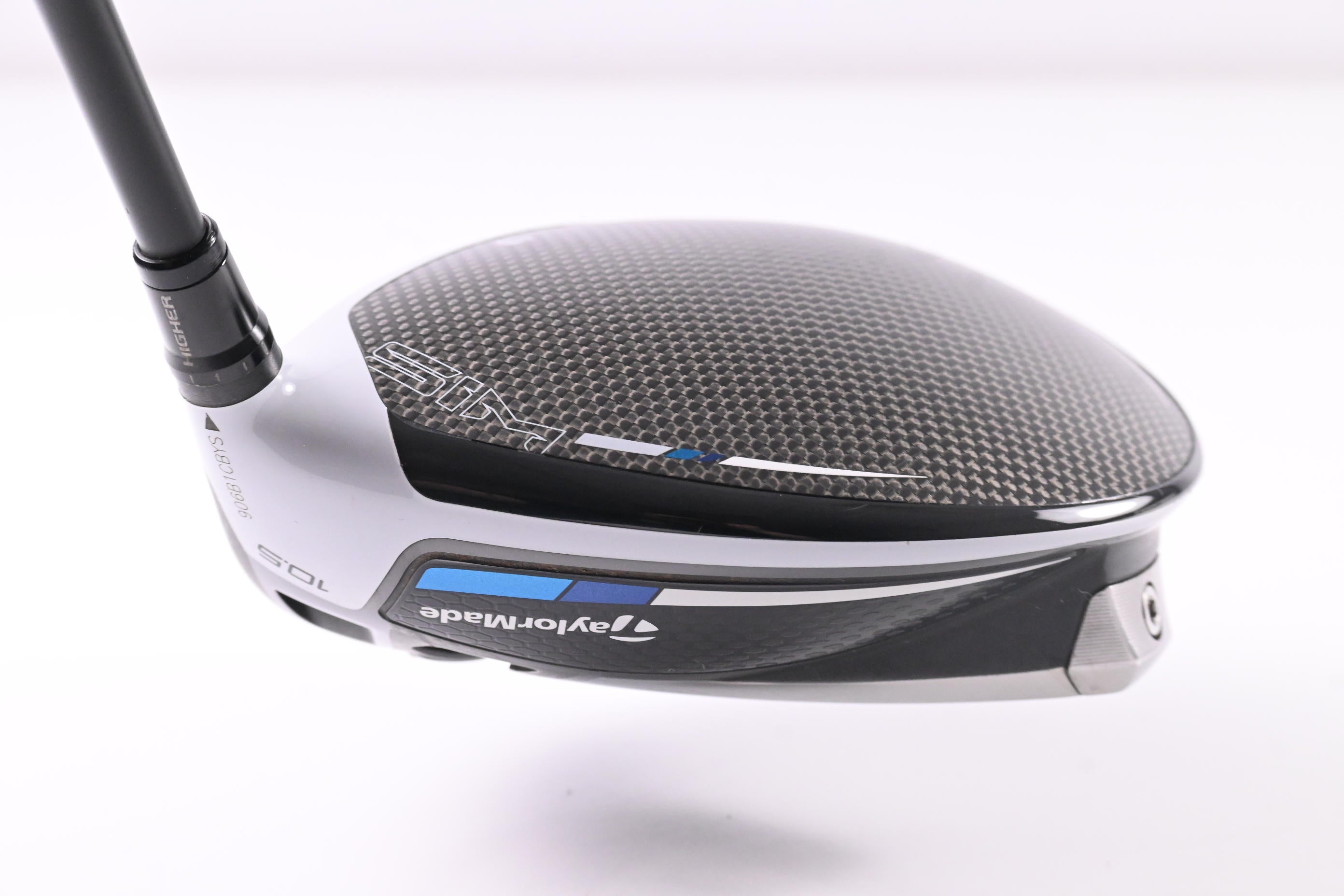 Taylormade SIM Driver / 10.5 Degree / Stiff Flex HZRDUS Black 62 Shaft