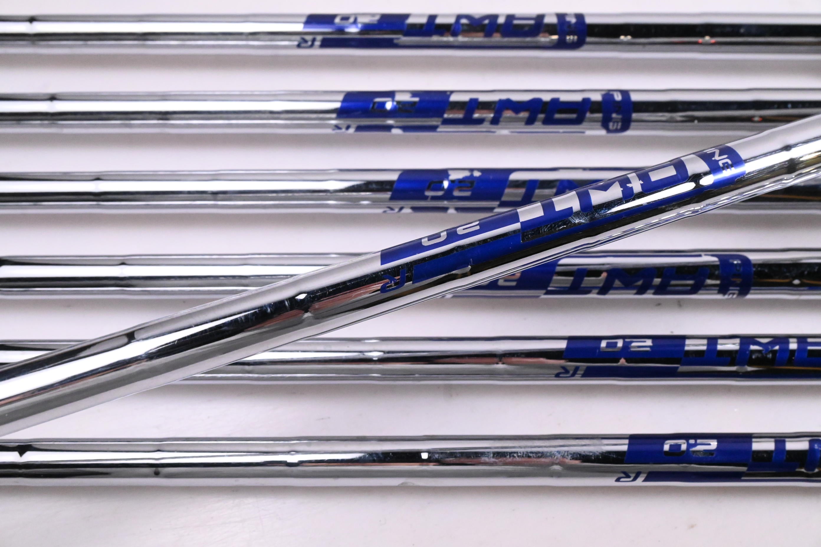 Ping G Series Irons / 4-PW / Red Dot / Regular Flex Ping AWT 2.0 Shafts