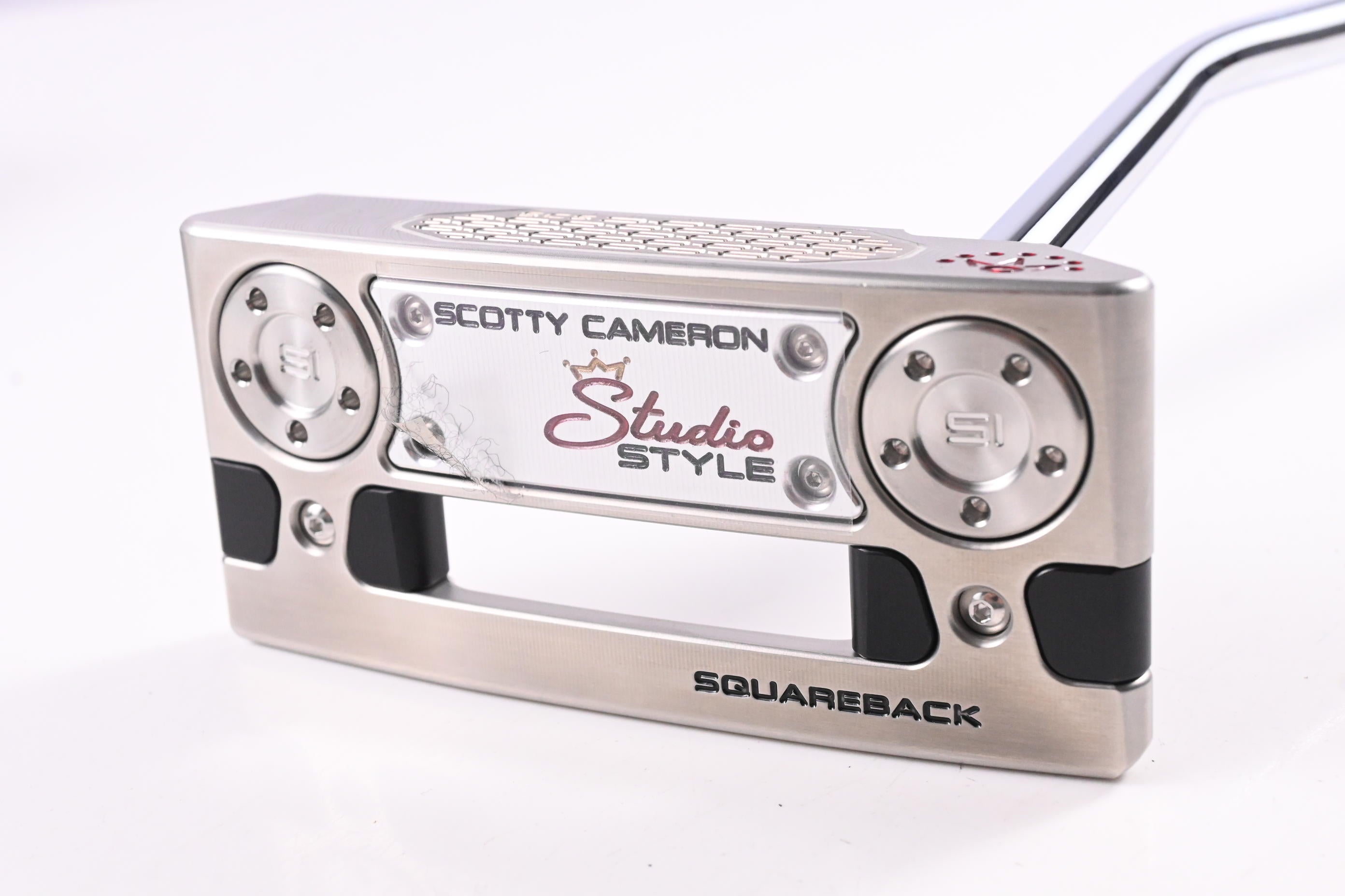 Scotty Cameron Studio Style Squareback 2025 Putter / 34 Inch