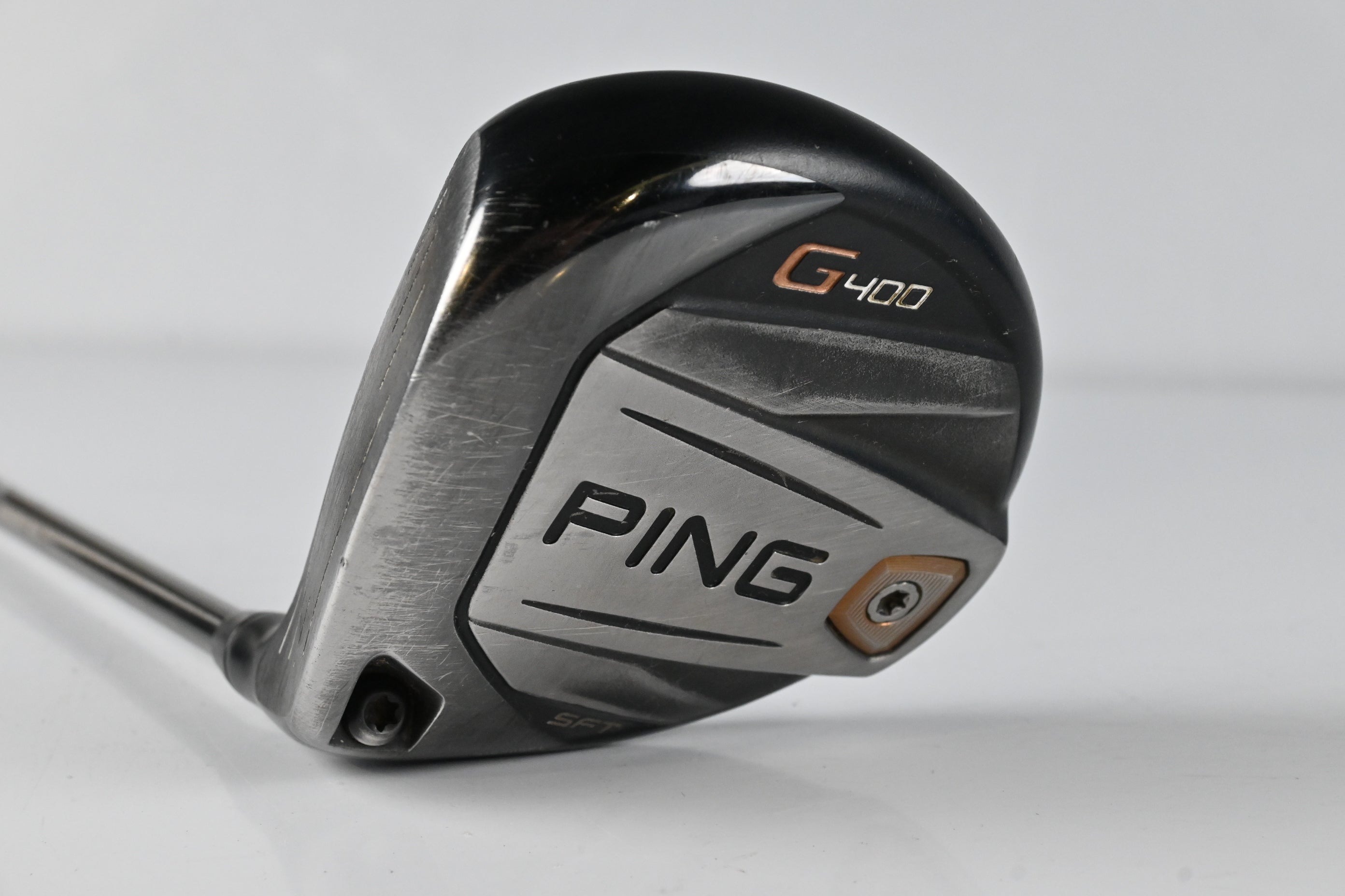 Left Hand Ping G400 SFT #3 Wood / 16 Degree / Regular Flex Ping Tour Chrome