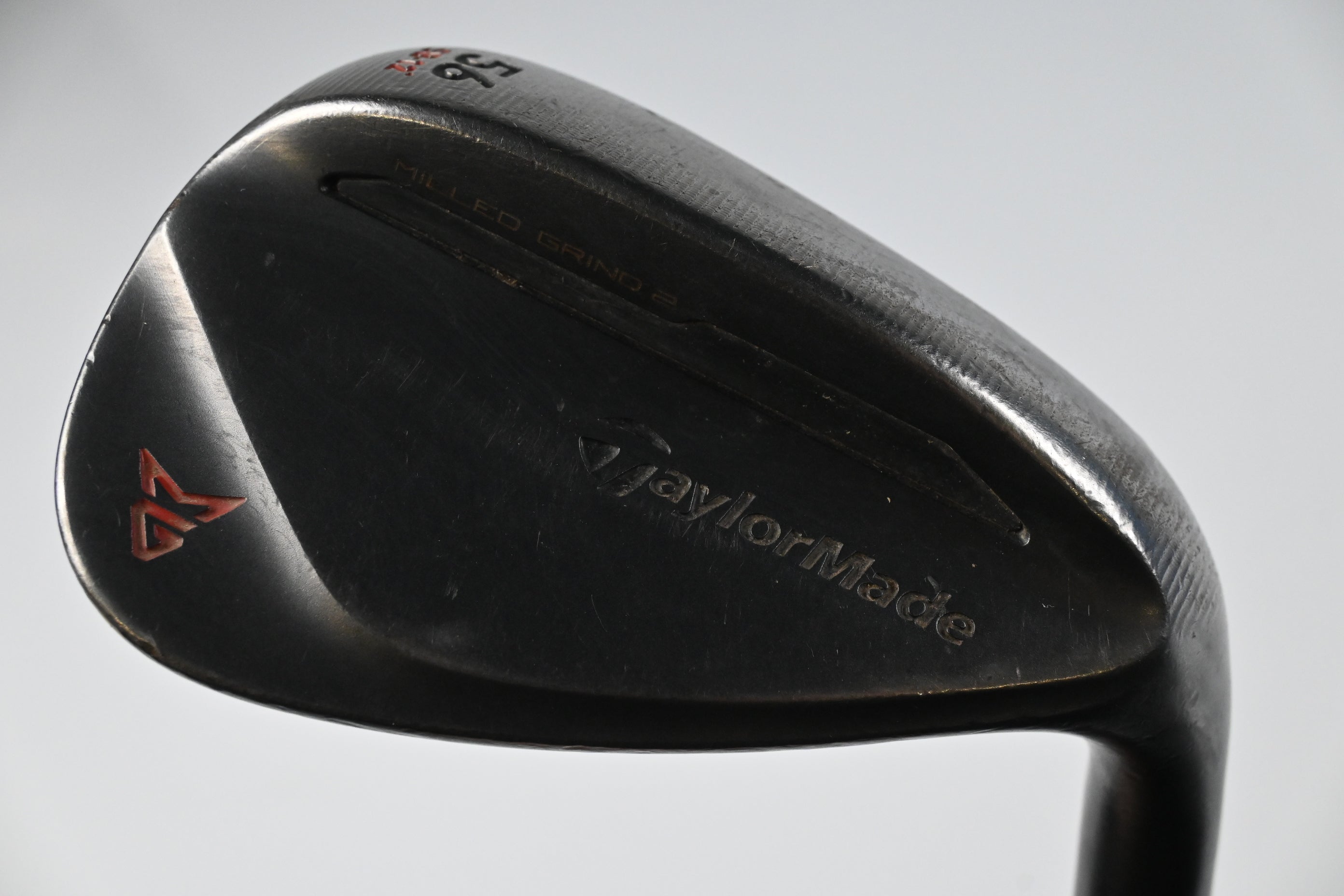 Taylormade Milled Grind 2 Black Sand Wedge / 56 Degree / X-Flex Dynamic Gold