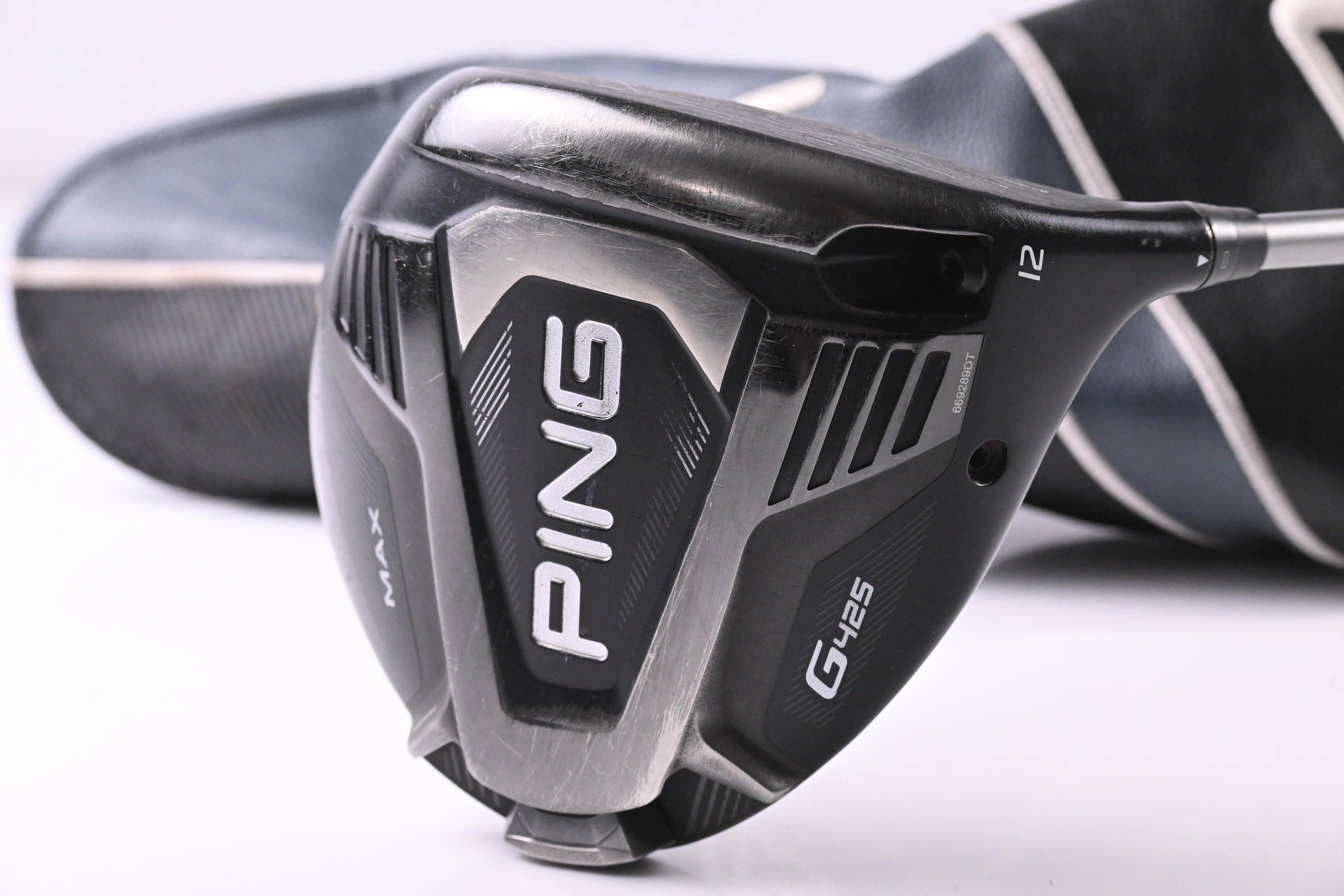 Ping G425 Max Driver / 12 Degree / Stiff Flex Speeder NX TCS 50 Shaft