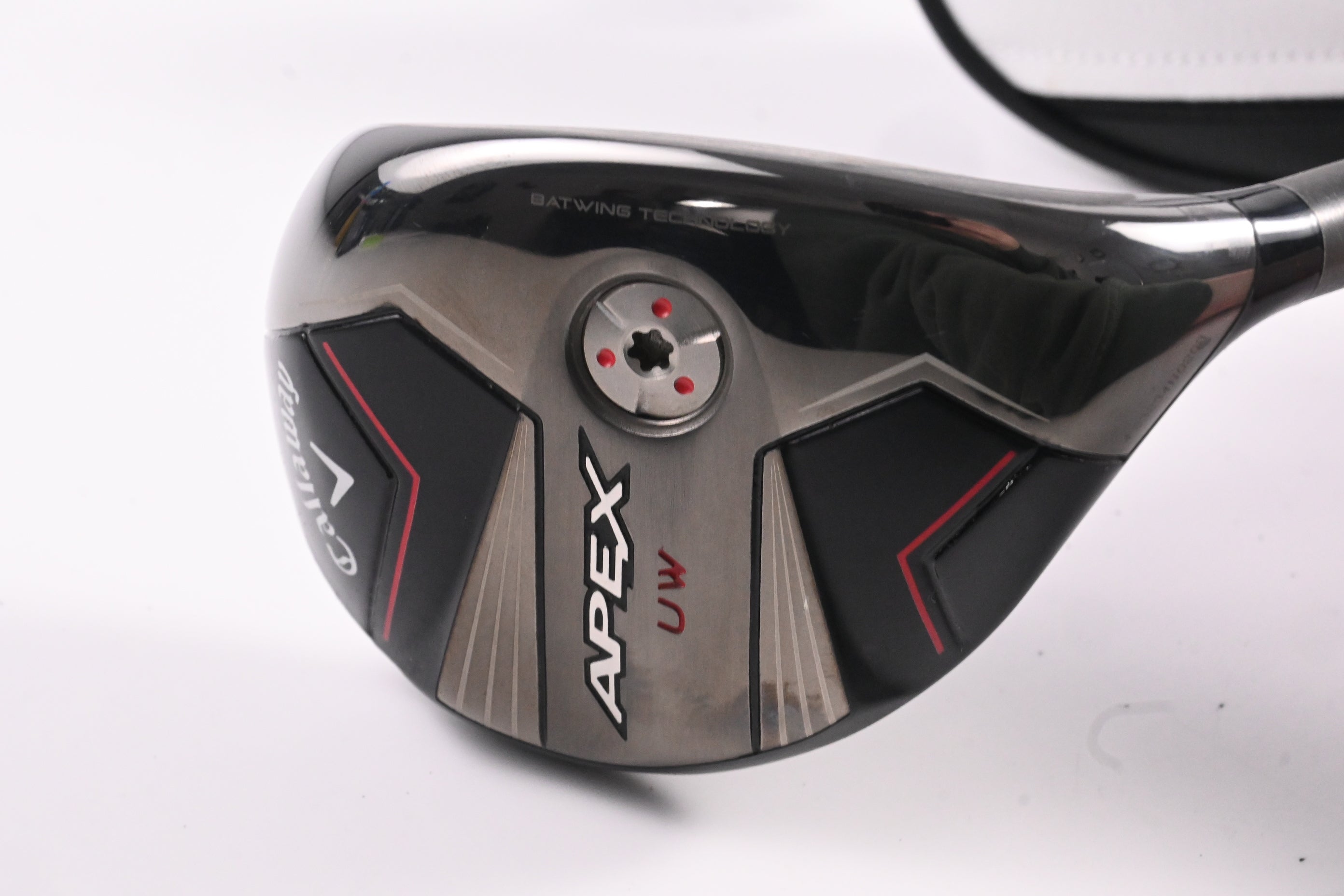 Callaway Apex UW 24 #2 Hybrid / 17 Degree / Stiff Flex MMT 70 Shaft