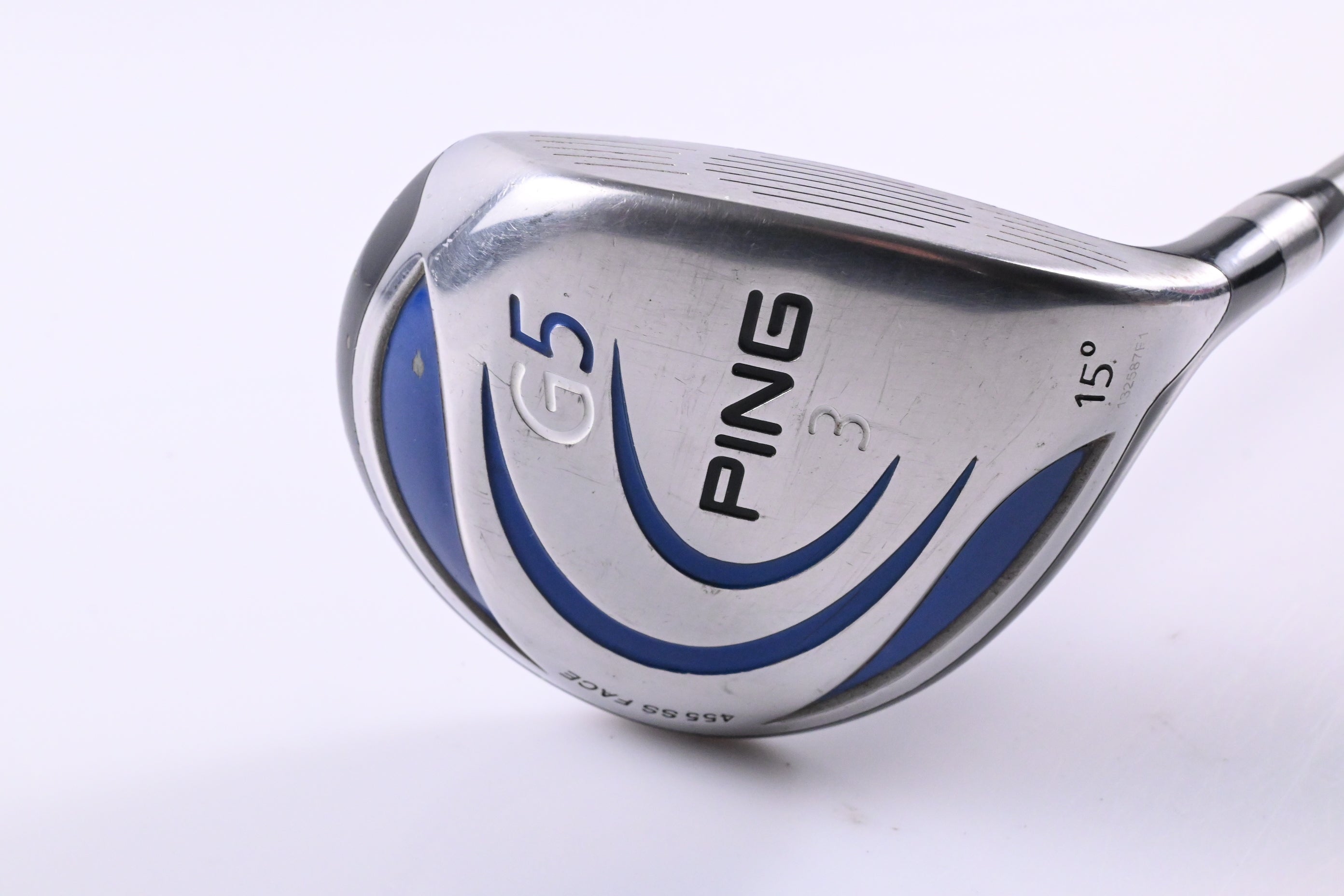 Ping G5 #3 Wood / 15 Degree / Senior Flex Ping TFC 100 Shaft