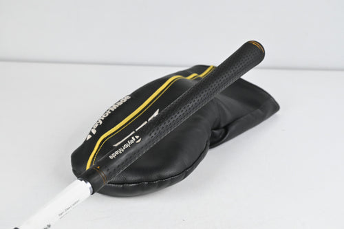 Taylormade RBZ Black Driver / 10.5 Degree / Regular Flex Matrix Ozik White Tie X4