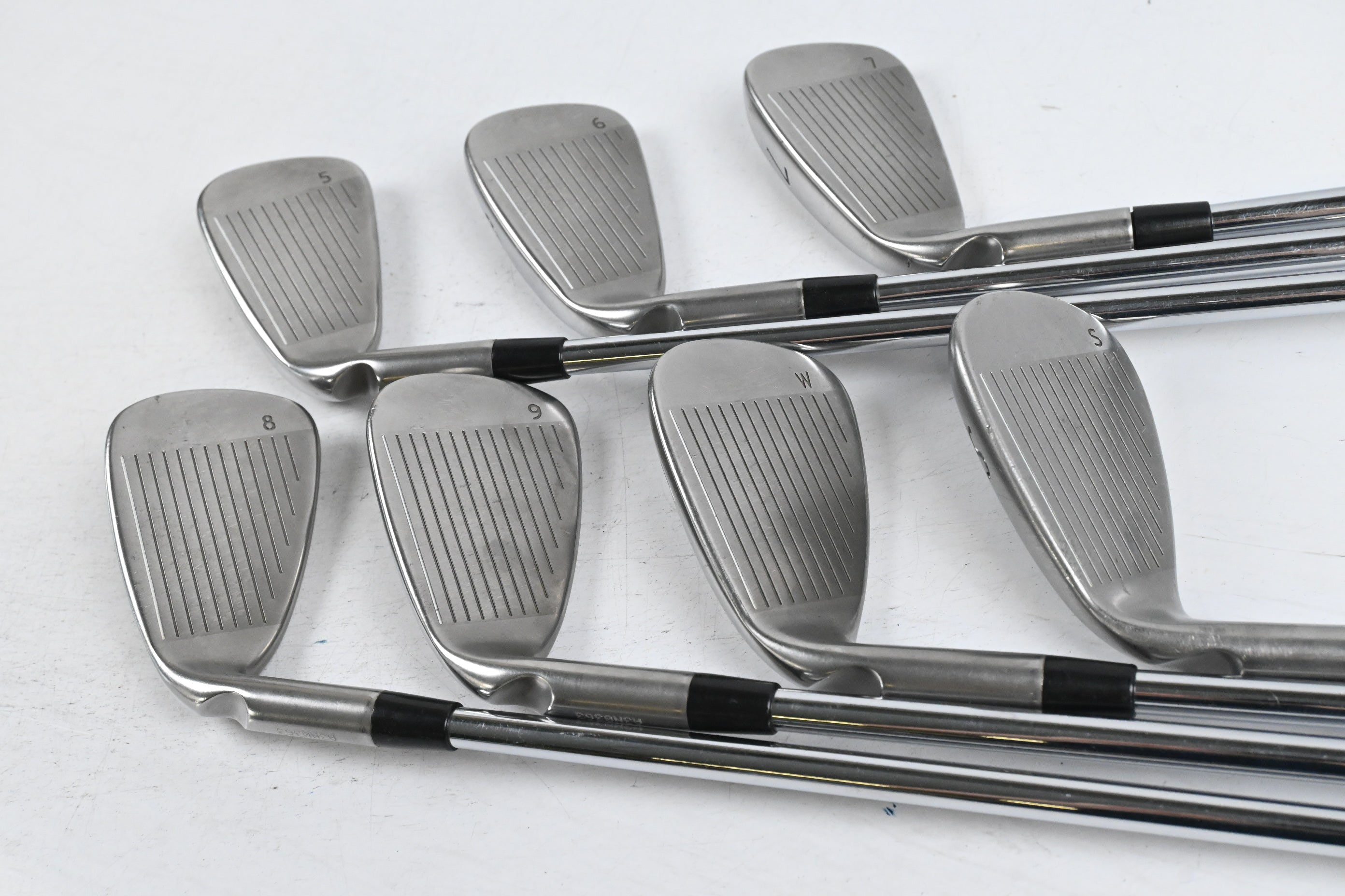 Ping G Series Irons / 5-PW+SW / Orange Dot / Regular Flex Ping AWT 2.0 Shafts