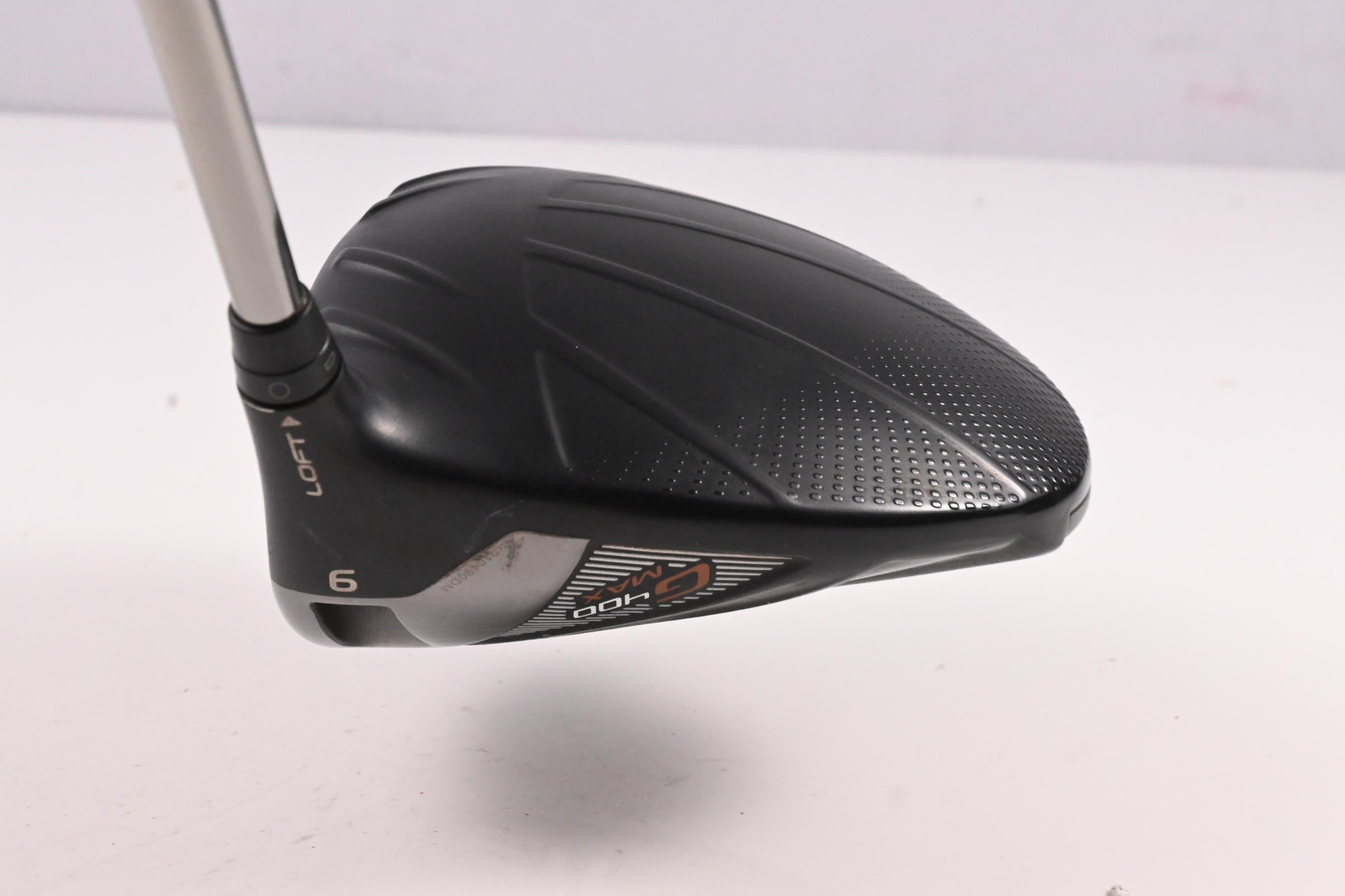 Ping G400 Max Driver / 9 Degree / Stiff Flex Ping Tour 65 Shaft