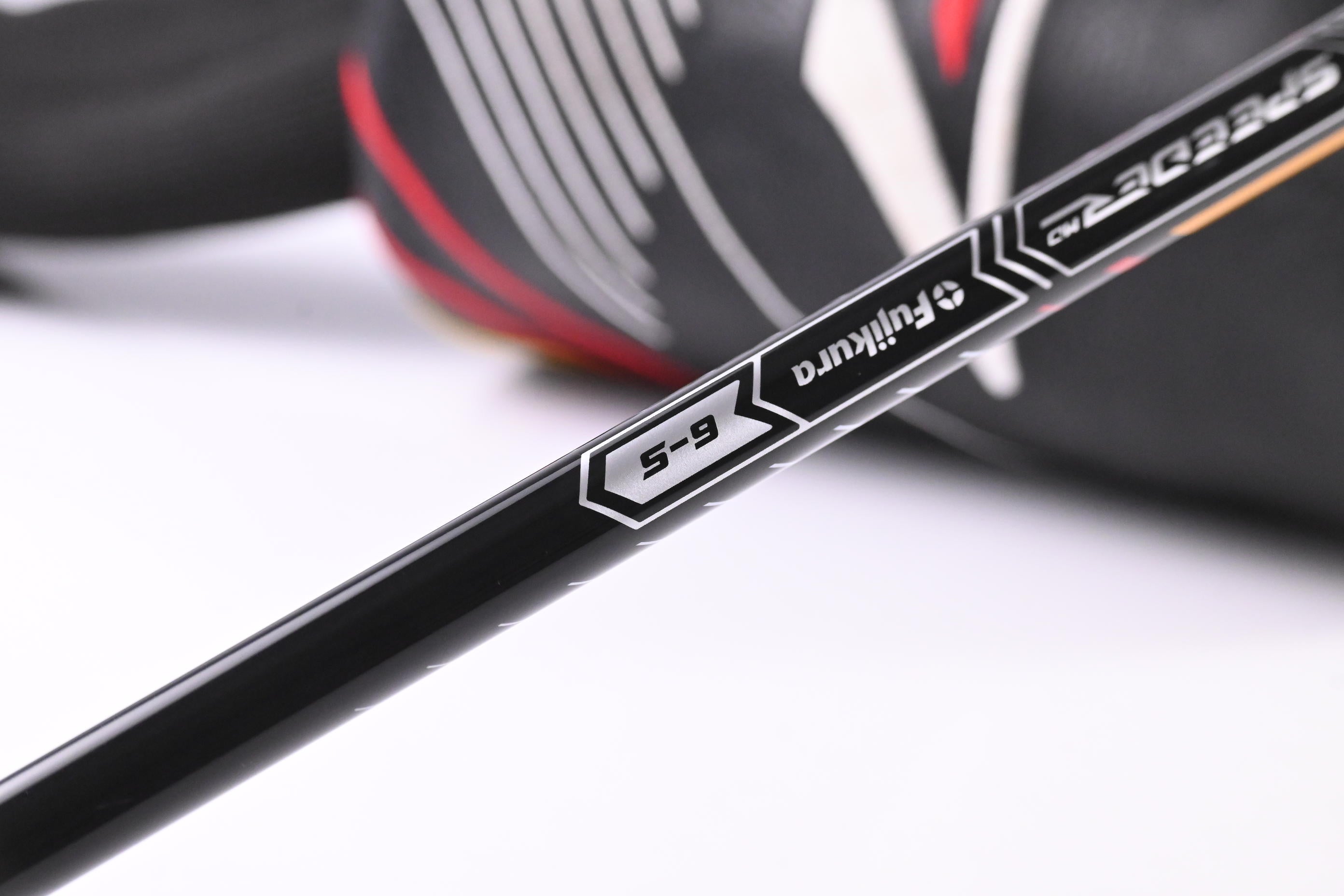 Taylormade R7 Quad Mini Driver / 11.5 Degree / Stiff Flex Fujikura Speeder MD 6