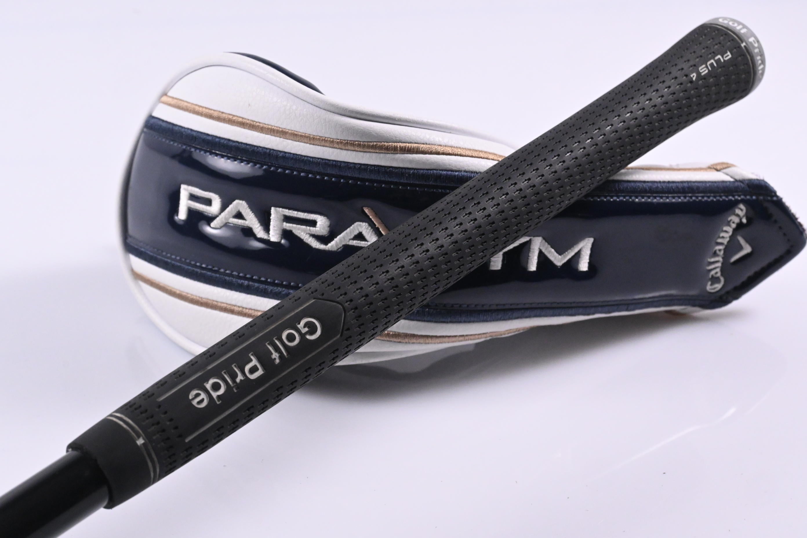 Callaway Paradym X #4 Hybrid / 21 Degree / Senior Flex Aldila Ascent 50 Shaft
