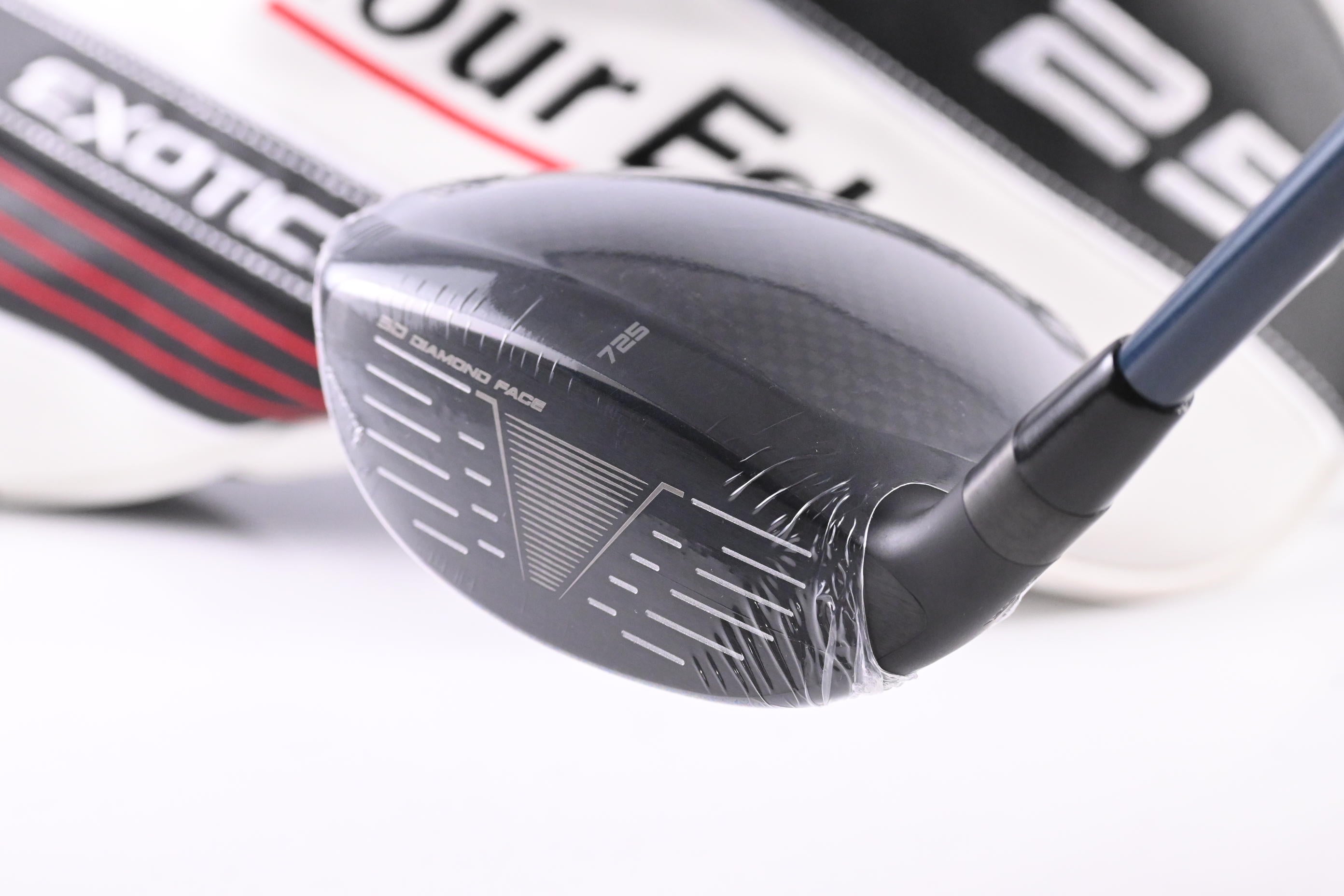Tour Edge E725 #3 Wood / 15 Degree / X-Flex Denali Blue 70 Shaft