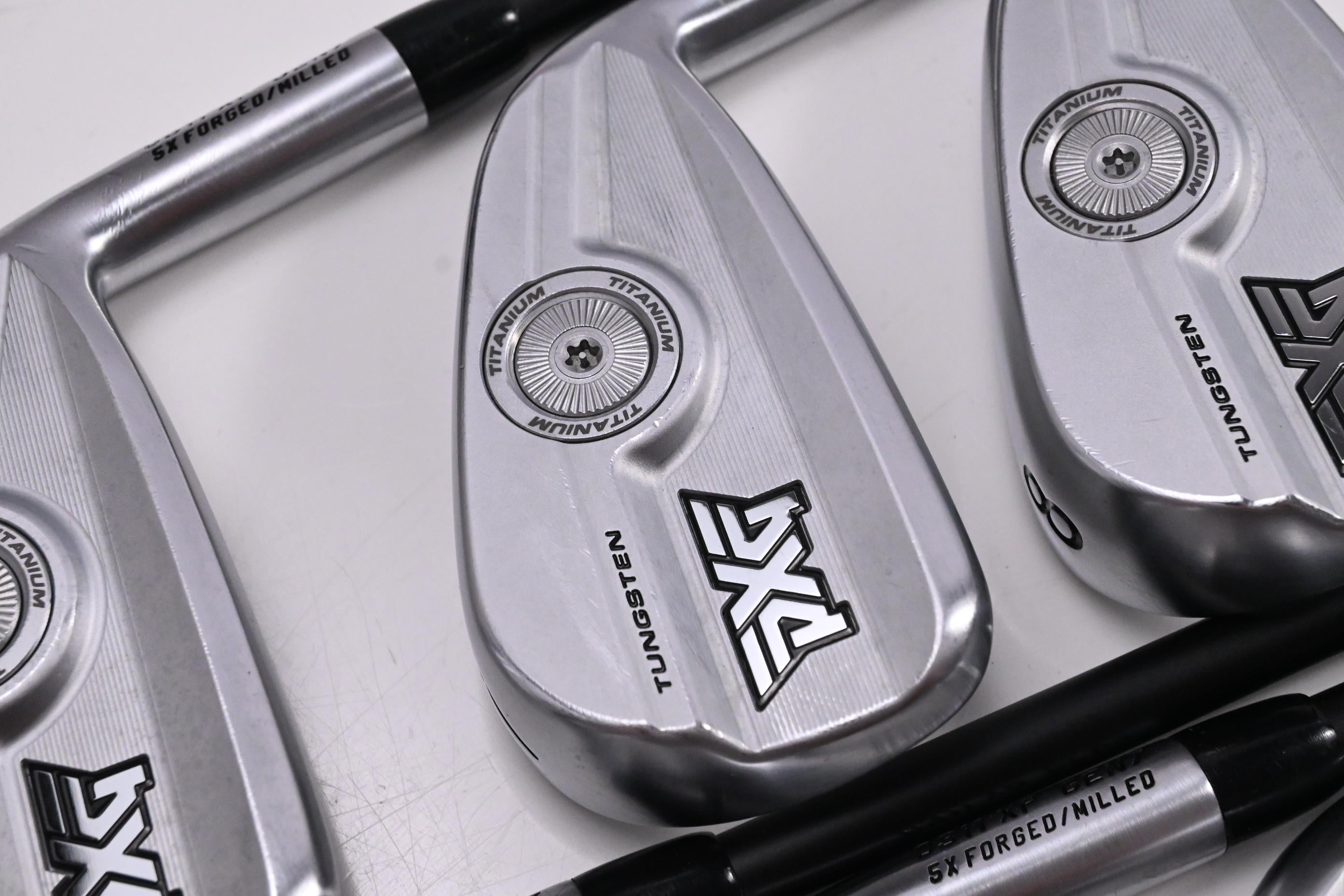 PXG 0311 XP Gen7 Irons / 6-PW+GW+SW / Regular Flex KBS MAX 65 Shafts