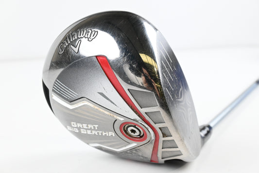 Callaway Great Big Bertha 2016 Driver / 9 Degree / Stiff Flex Matrix Ozik M4 75