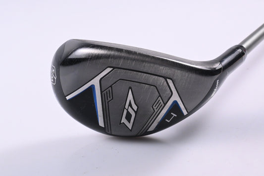 Wilson Staff D7 #4 Hybrid / 22 Degree / Regular Flex Recoil 460 Shaft