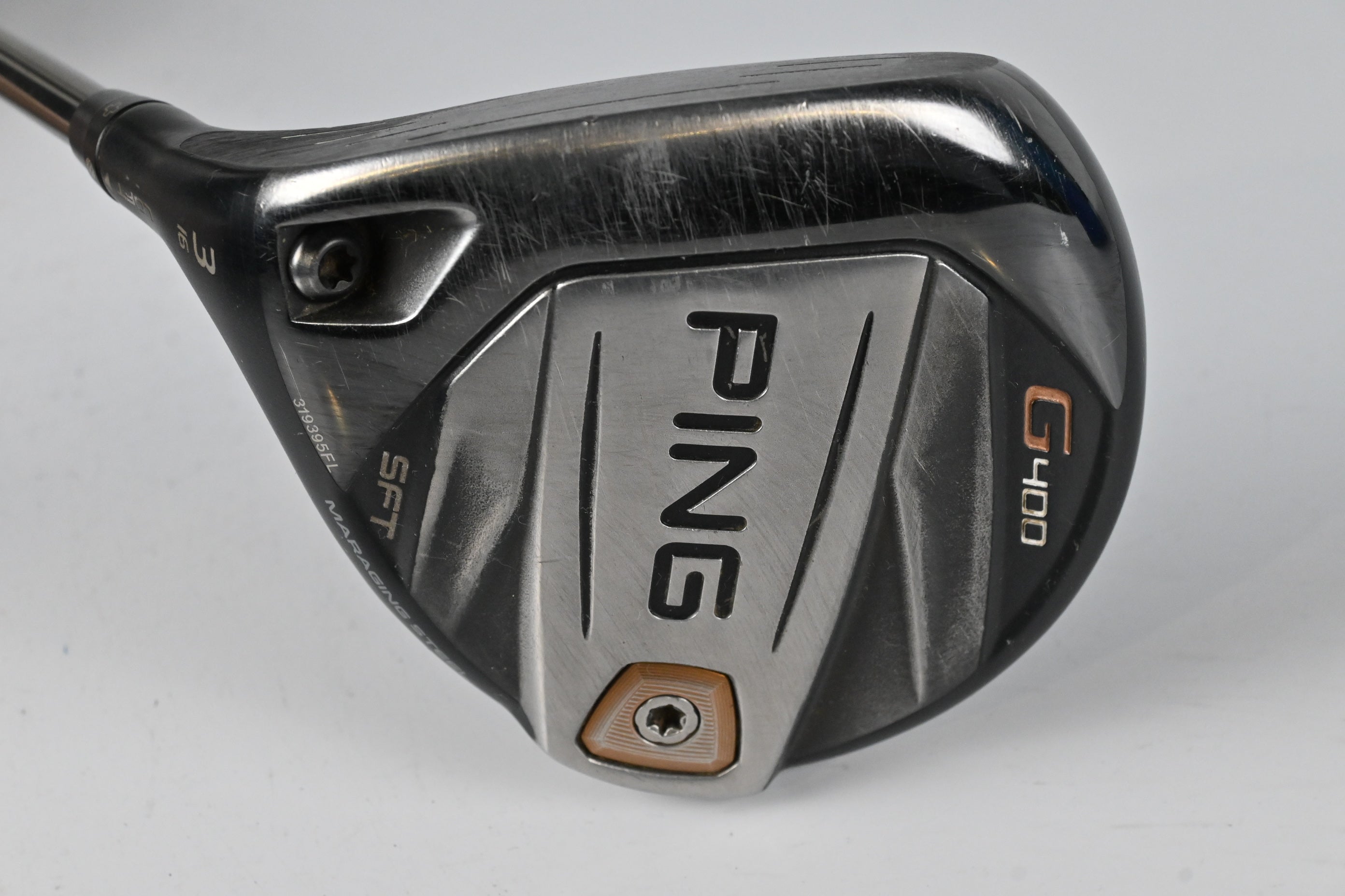 Left Hand Ping G400 SFT #3 Wood / 16 Degree / Regular Flex Ping Tour Chrome