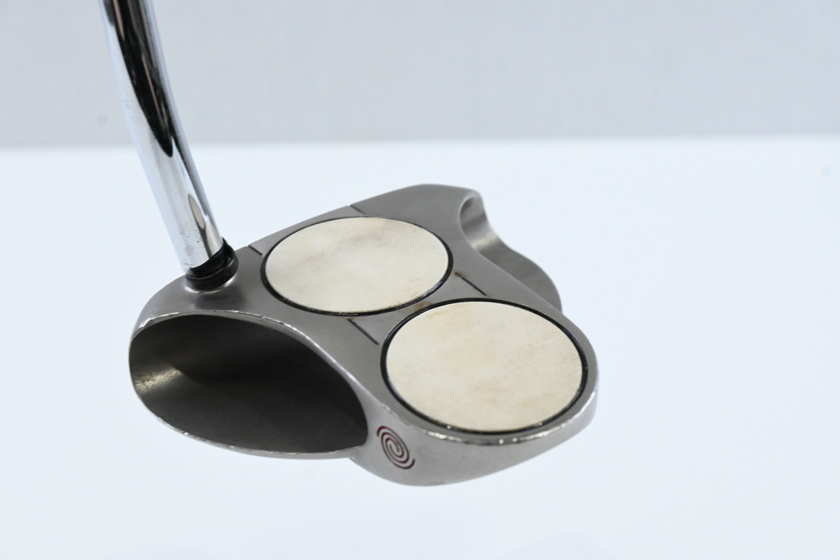 Odyssey White Steel 2 Ball Putter / 35 Inch
