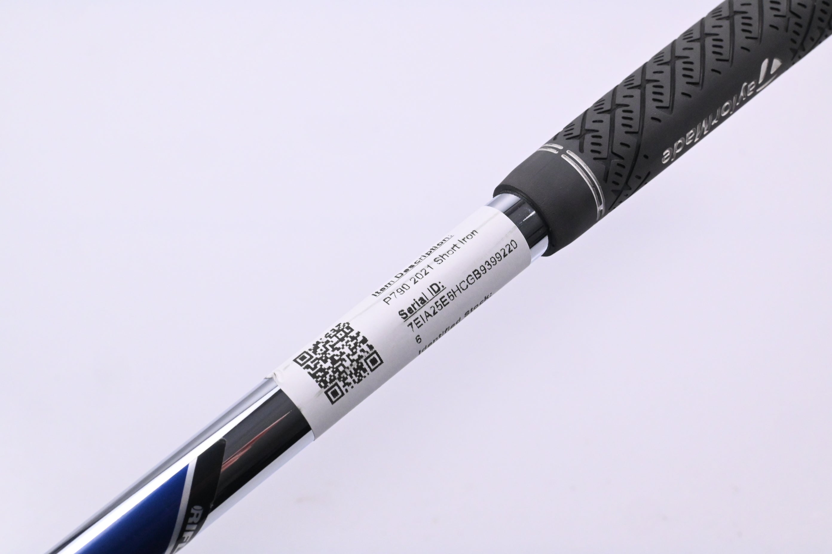 Taylormade P790 #9 Iron / 40 Degree / X-Flex Project X Rifle Shaft
