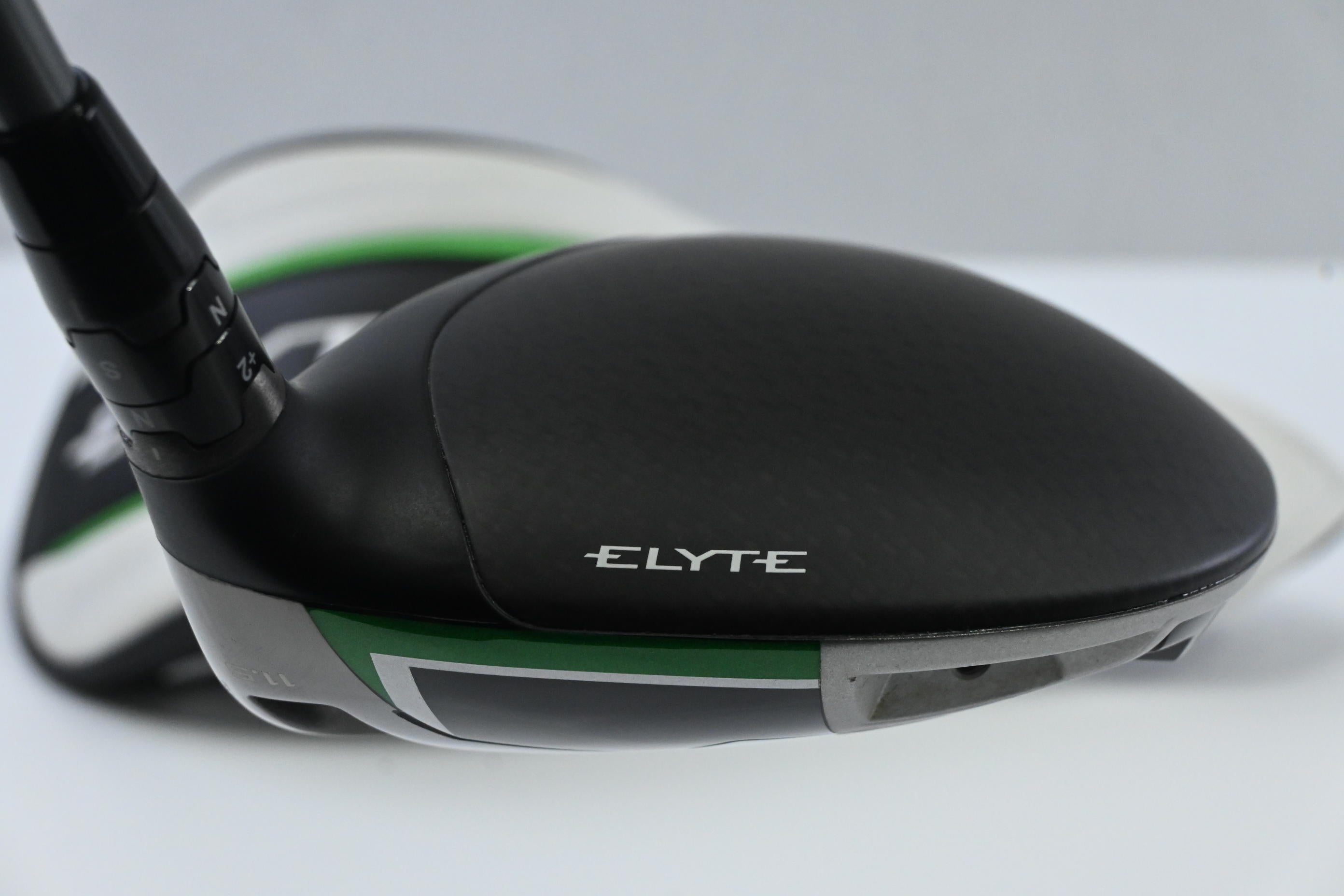 Callaway Elyte Mini Driver / 11.5 Degree / Stiff Flex Denali Charcoal 60