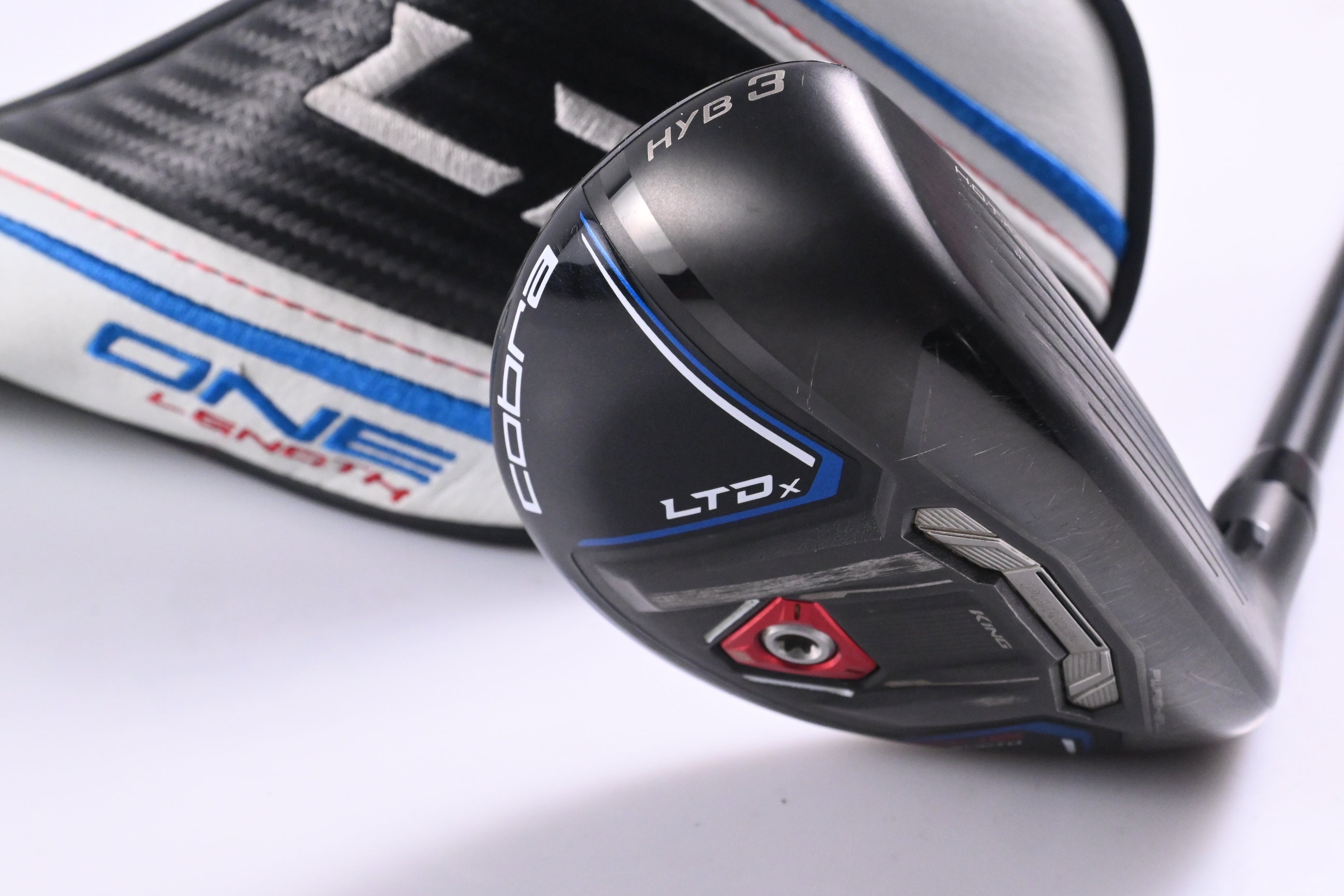 Cobra LTDx One Length #3 Hybrid / 19 Degree / Regular Flex KBS PGi 75 Shaft
