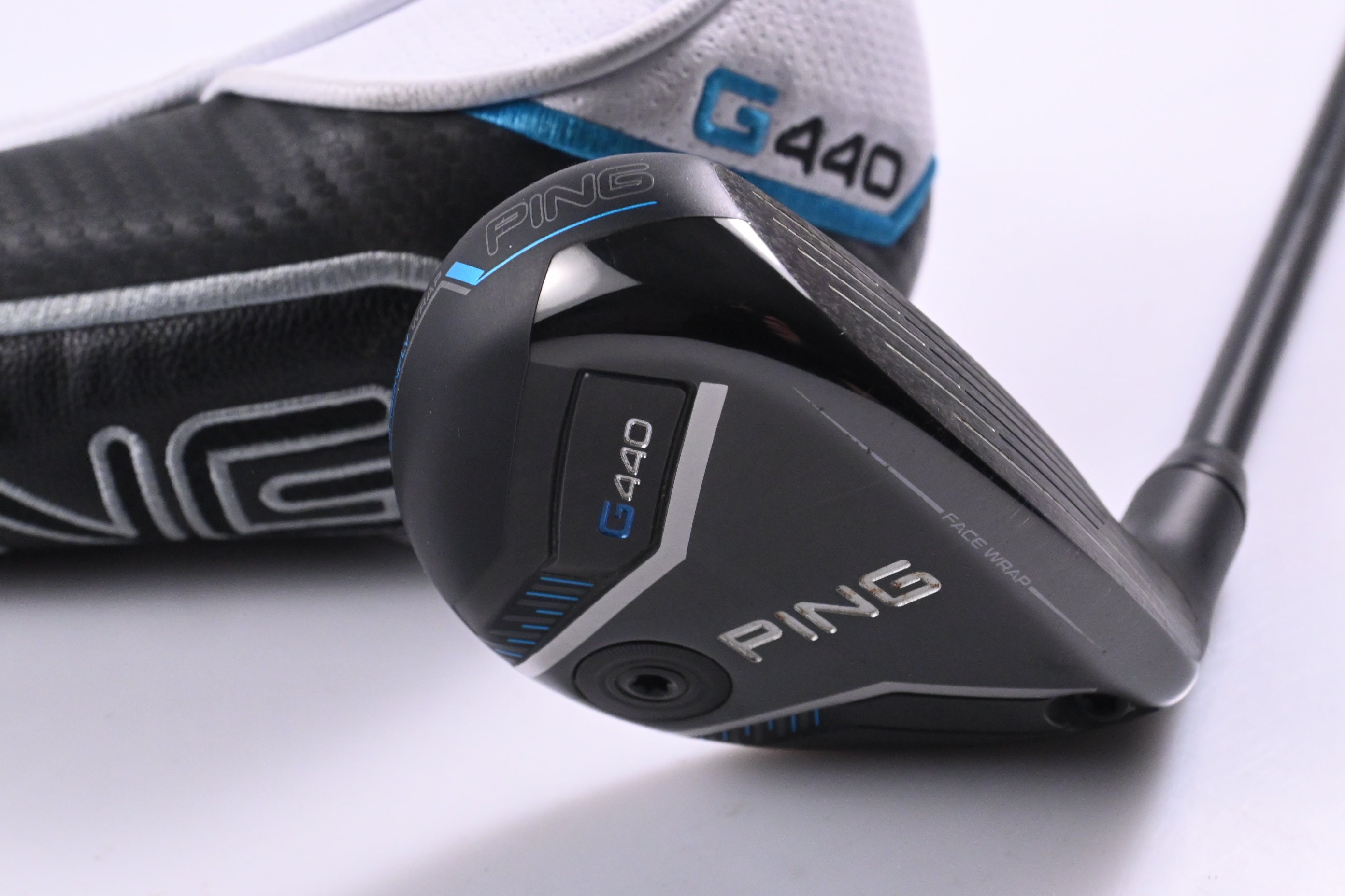 Ping G440 #4 Hybrid / 23 Degree / Regular Flex Ping Alta CB Blue 70 Shaft