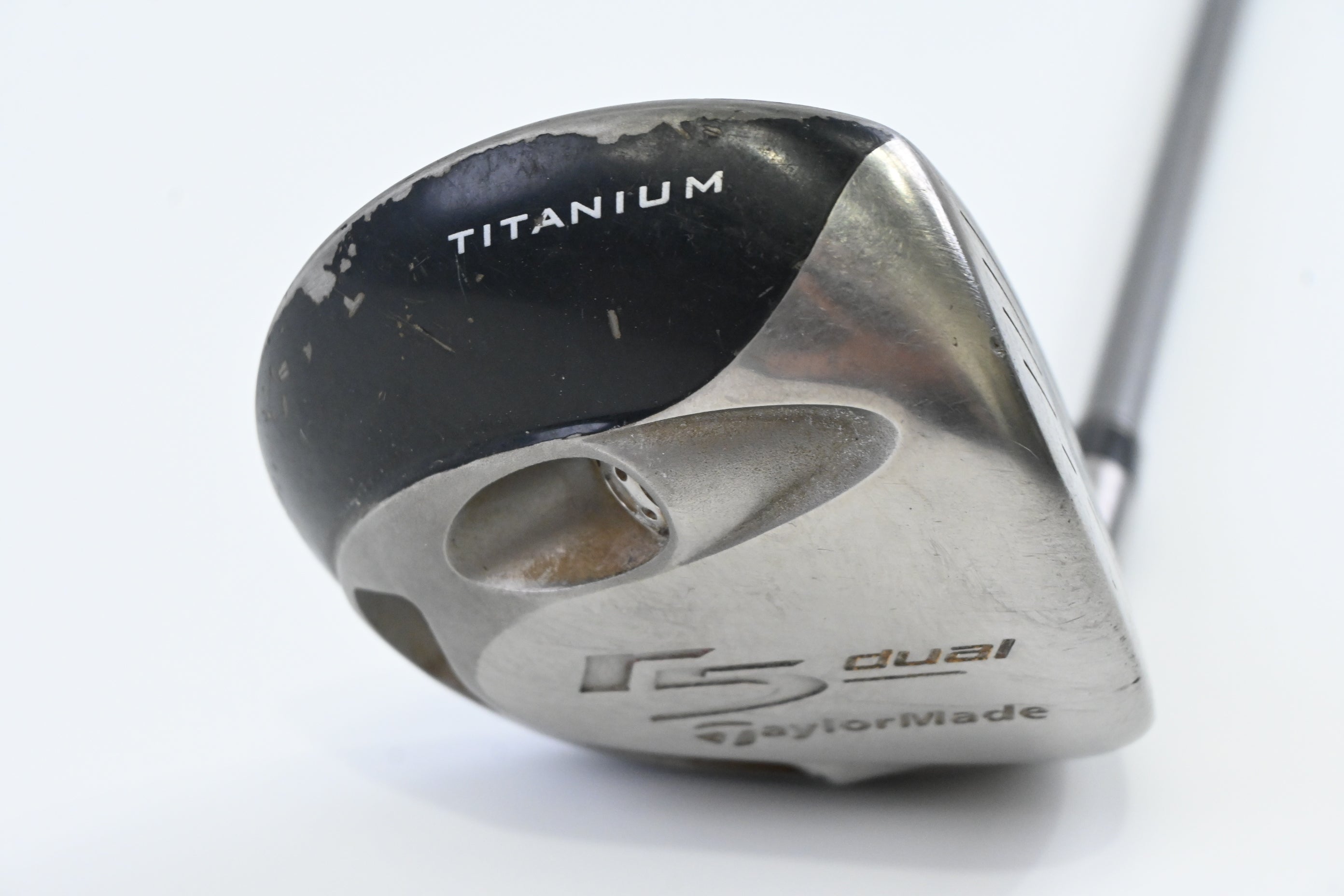 Taylormade R5 Dual #3 Wood / 15 Degree / Regular Flex Taylormade M.A.S.2 5-55