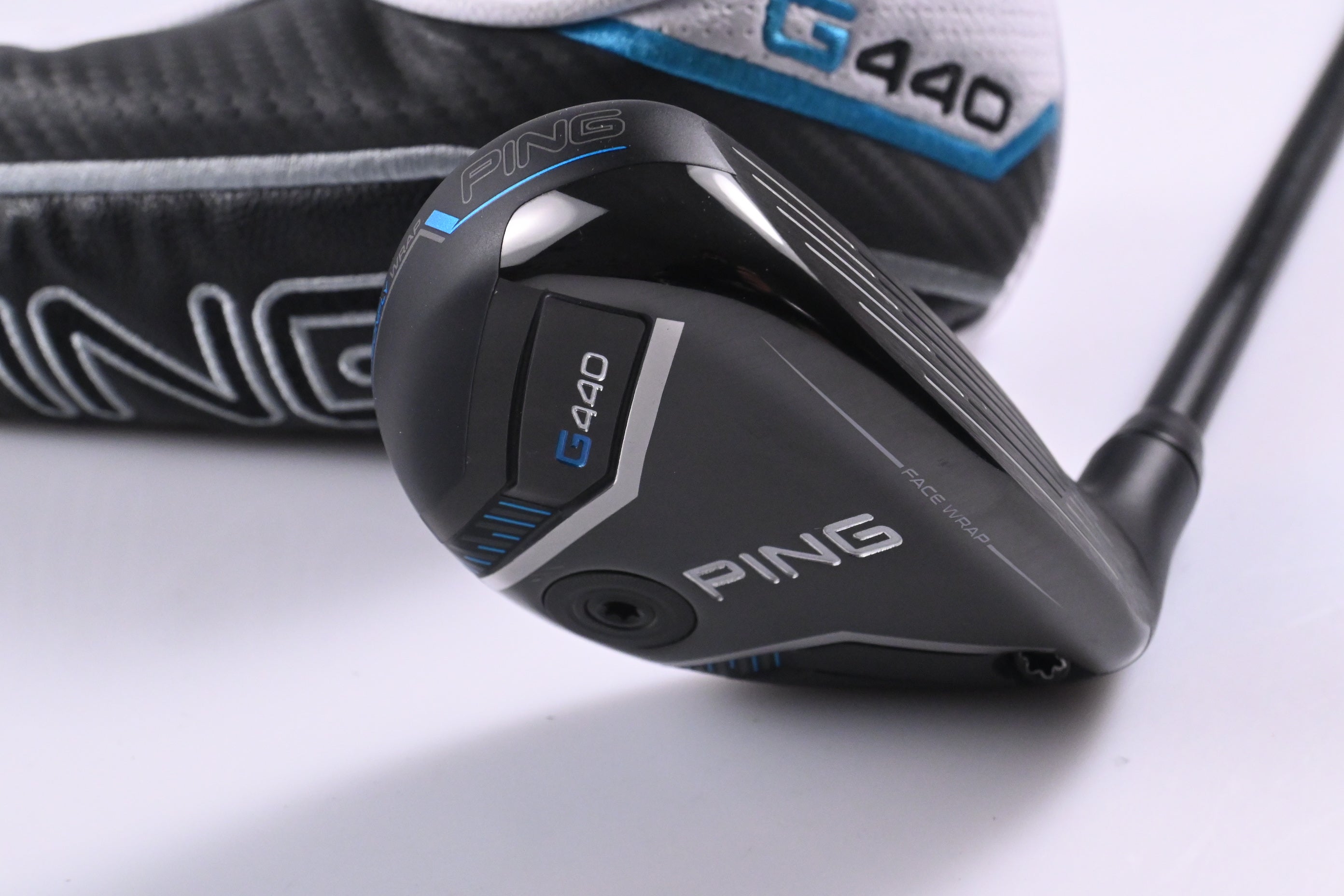Ping G440 #5 Hybrid / 26 Degree / Senior Flex Ping Alta CB Blue 70 Shaft