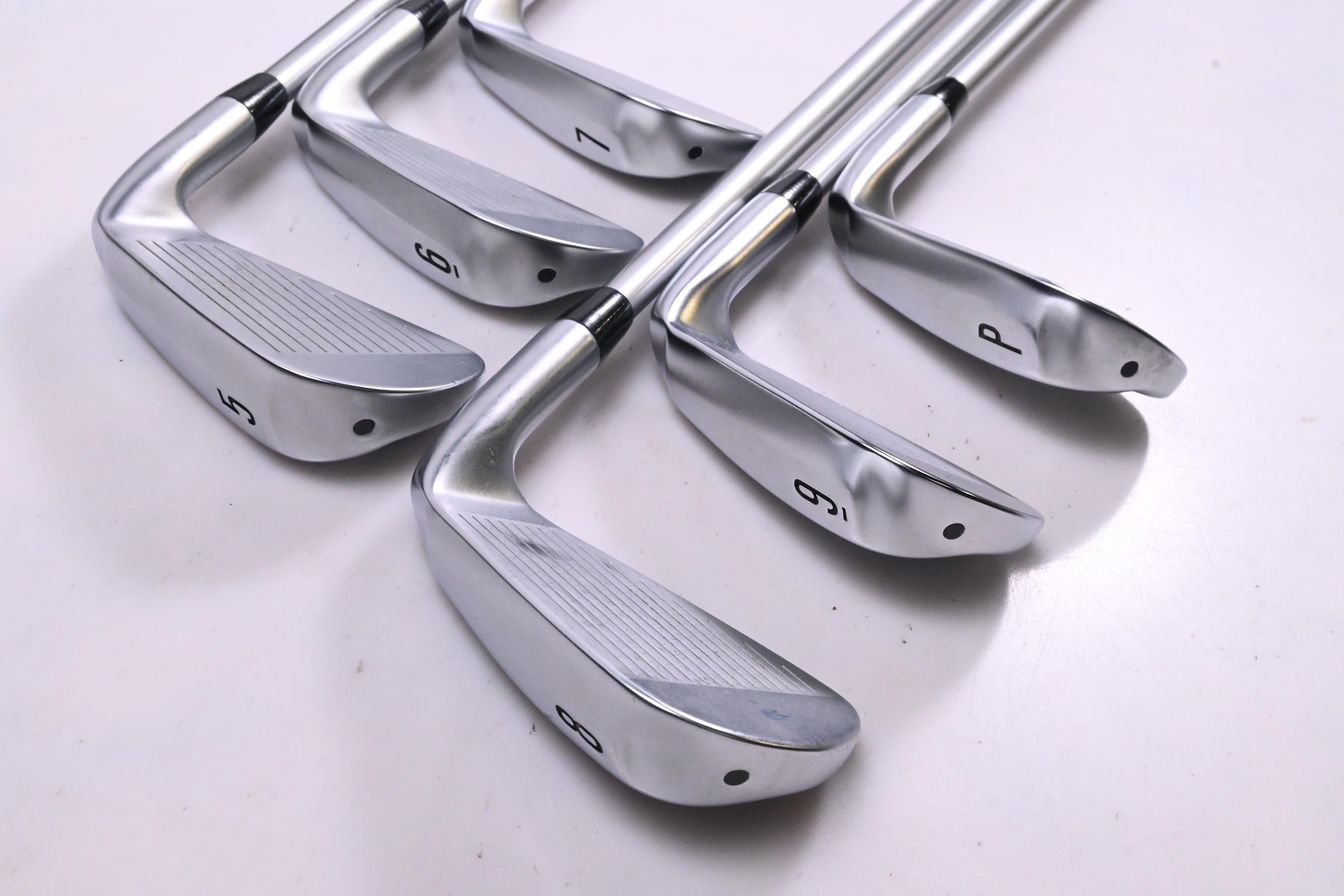 Left Hand Srixon ZX4 MK II Irons / 5-PW / Stiff Flex Tensei CK Red 80 Shafts