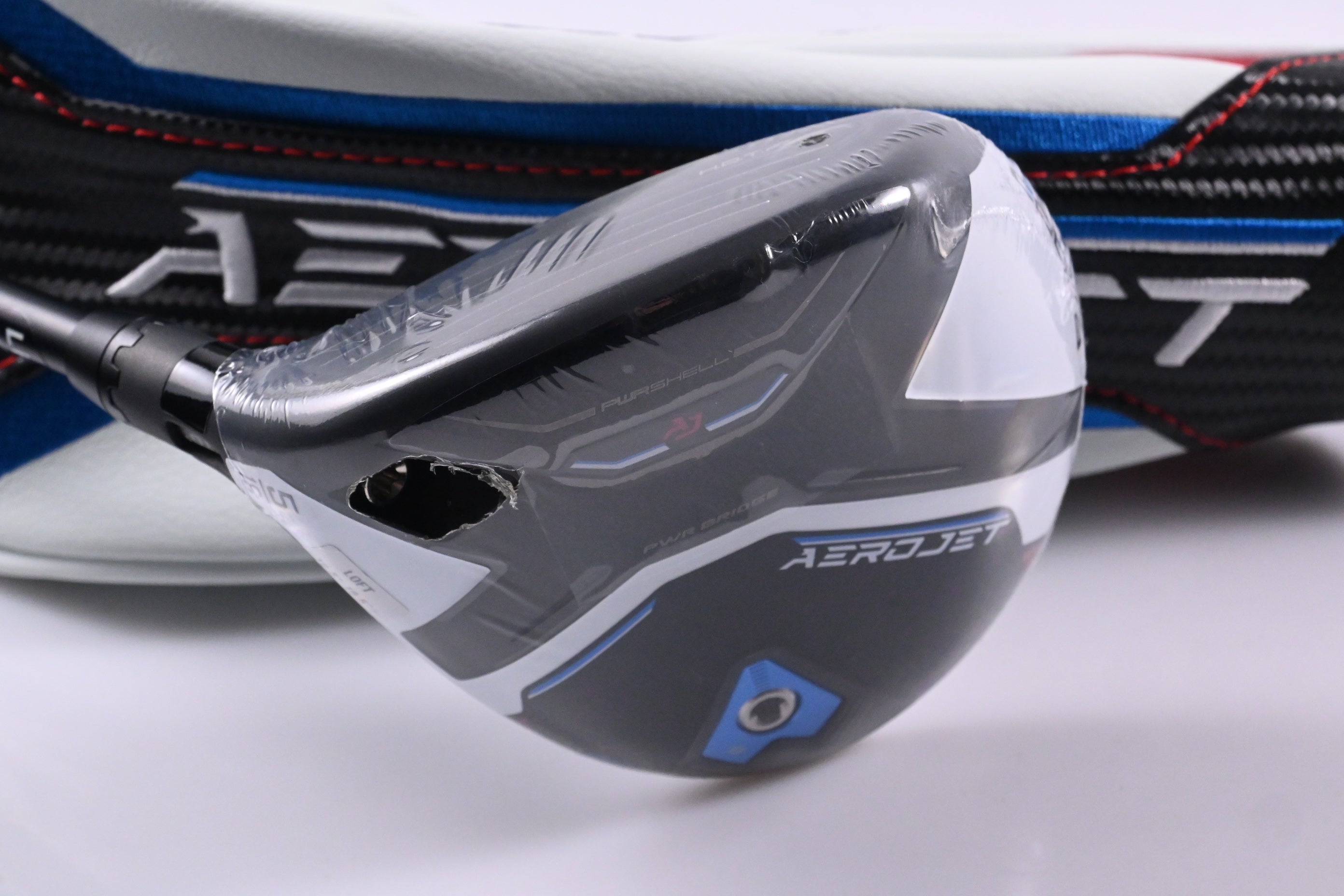 Left Hand Cobra Aerojet #5 Wood / 18 Degree / Senior Flex UST Helium Nanocore 5