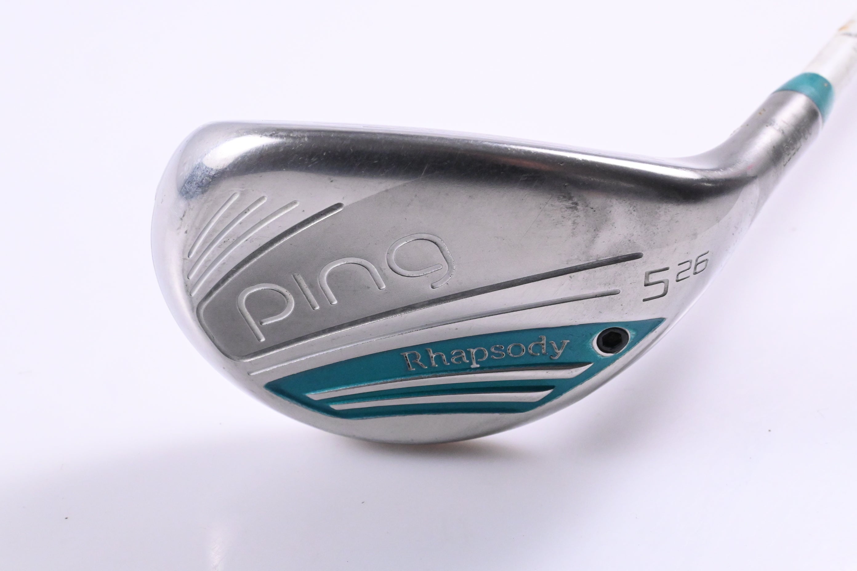Ladies Ping Rhapsody 2015 #5 Hybrid / 26 Degree / Ladies Flex Ping ULT 220 Shaft