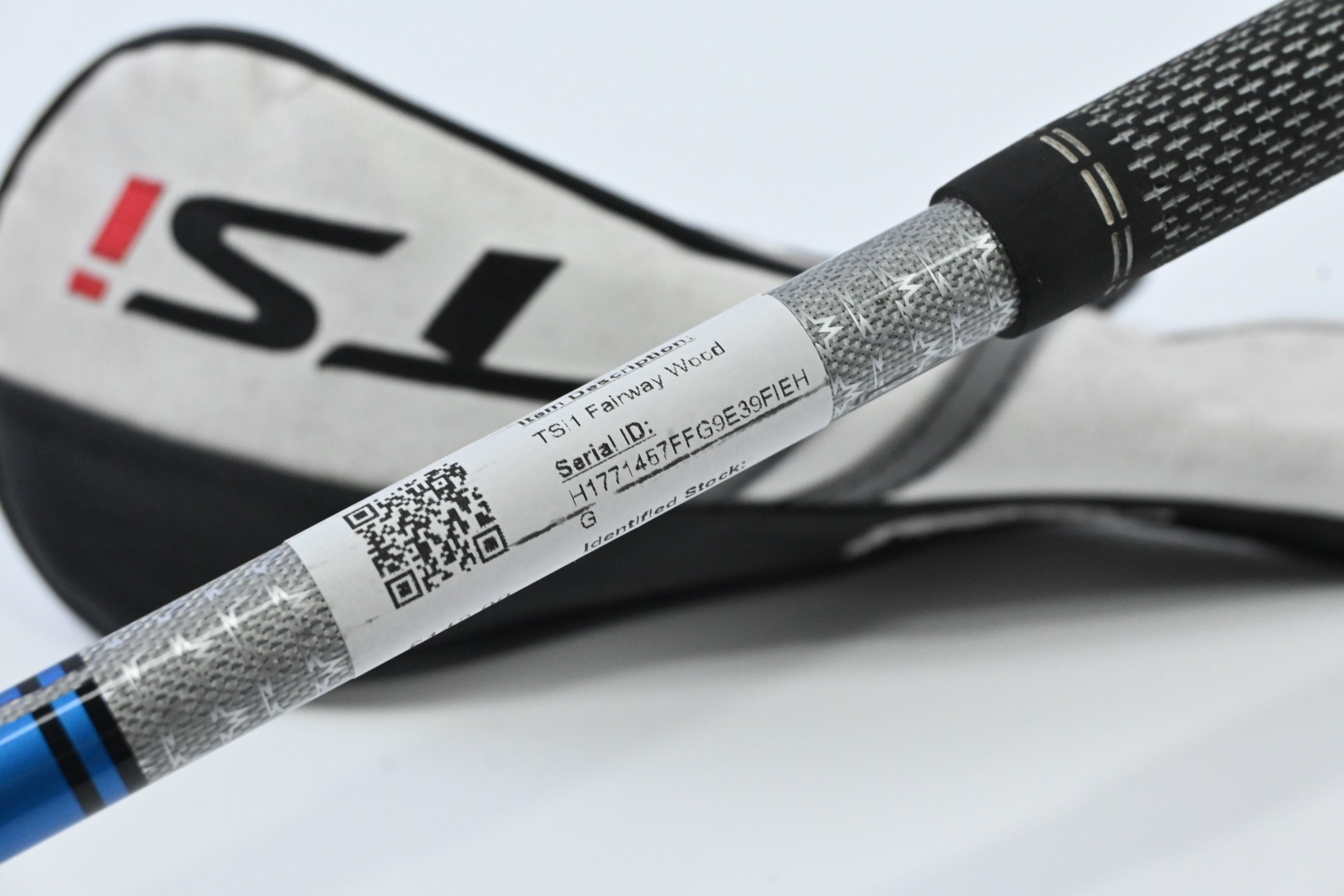 Titleist TSi1 #3 Wood / 15 Degree / Regular Flex Tensei AV Raw Blue 55 Shaft