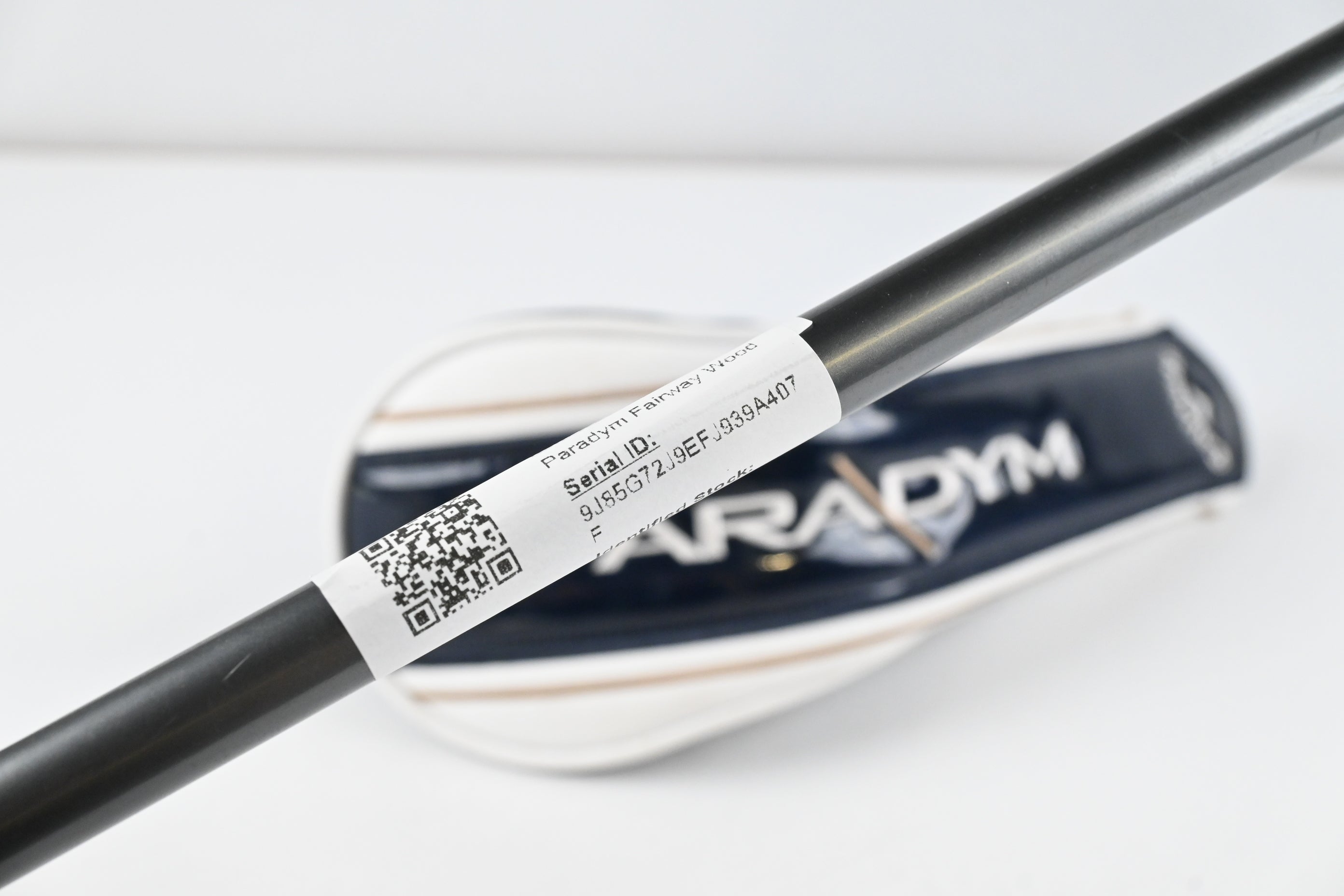 Callaway Paradym #3HL Wood / 16.5 Degree / Stiff Flex Hzrdus Silver 60 Shaft