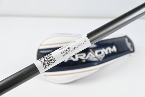 Callaway Paradym #3HL Wood / 16.5 Degree / Stiff Flex Hzrdus Silver 60 Shaft