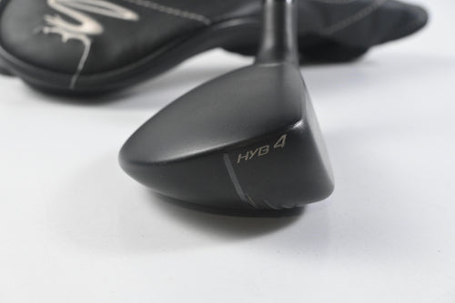 Cobra King F9 #4 Hybrid / 21 Degree / Stiff Flex Fujikura Atmos Black 7 Shaft