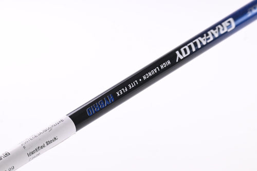 Adams Idea A7 #4 Hybrid / 22 Degree / Regular Flex Grafalloy Shaft