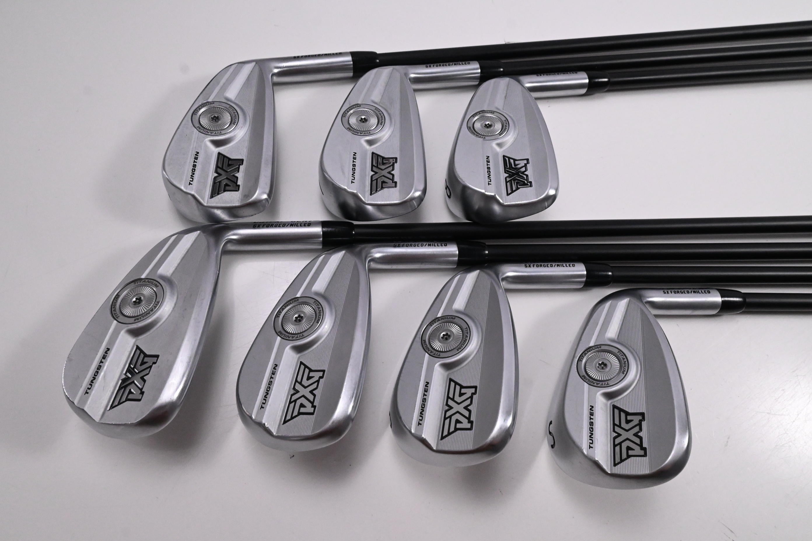 PXG 0311 XP Gen7 Irons / 6-PW+GW+SW / Regular Flex KBS MAX 65 Shafts