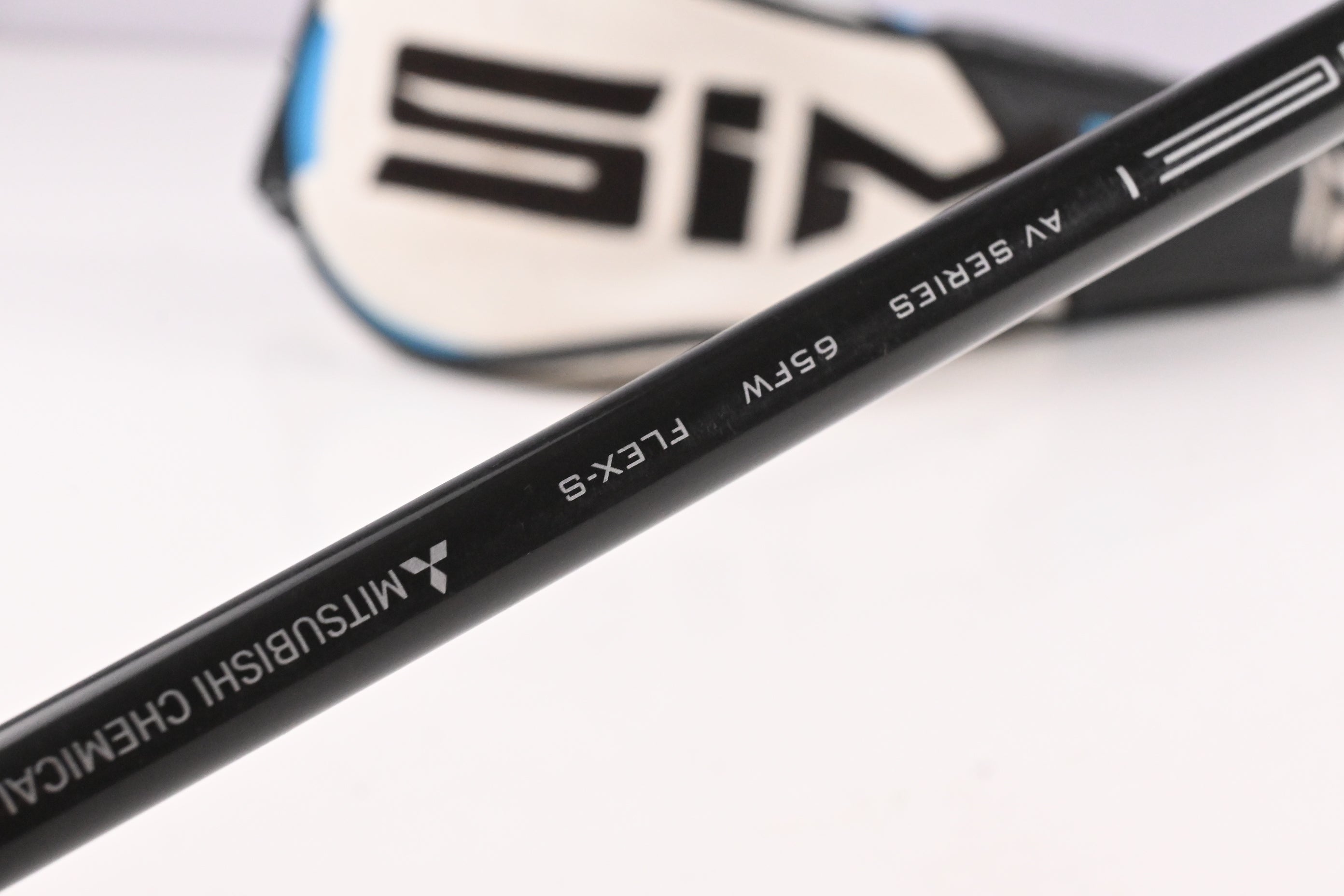 Taylormade SIM2 Ti #3 Wood / 15 Degree / Stiff Flex Tensei AV Blue 65 Shaft