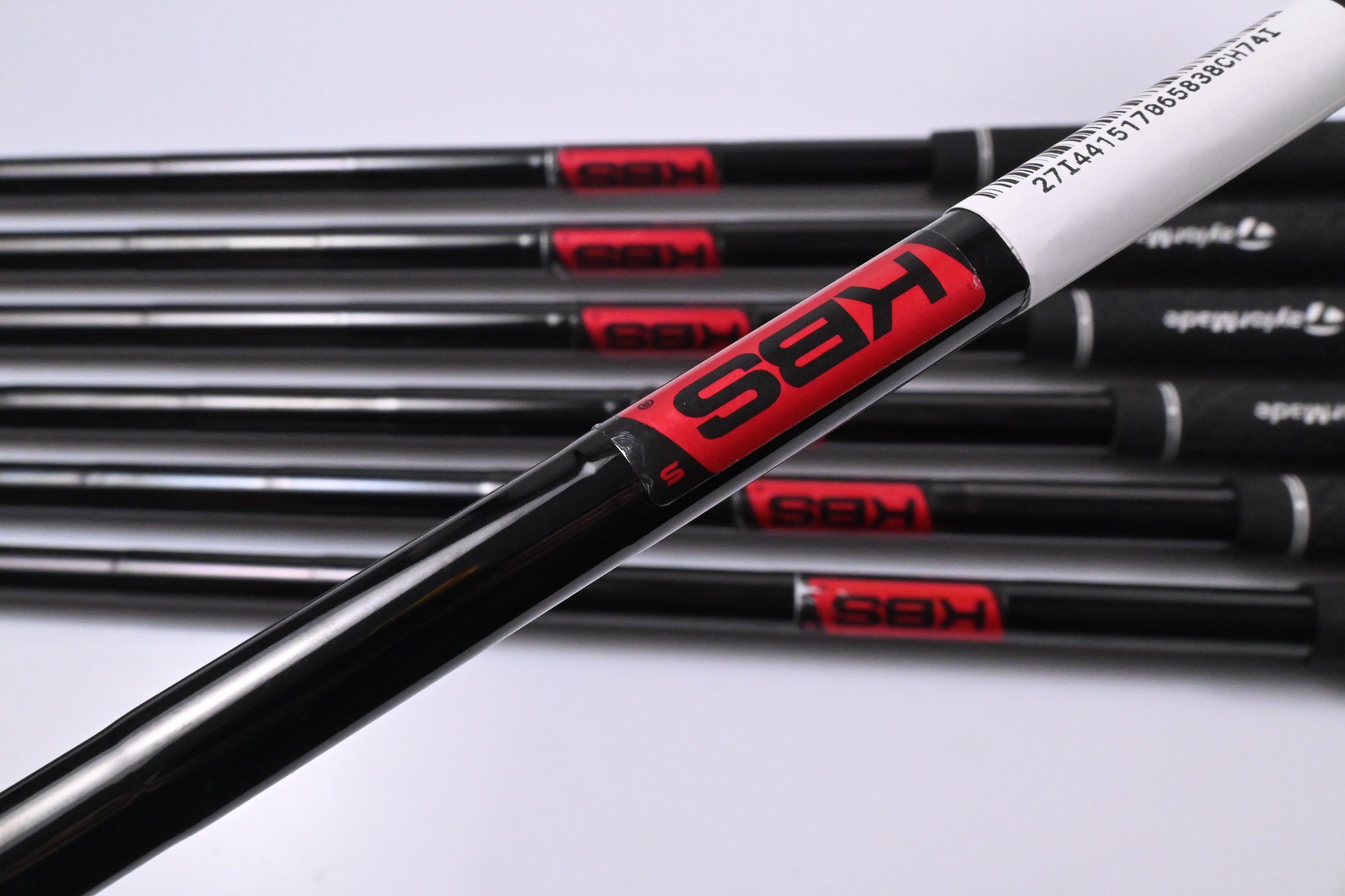 Taylormade P770 2023 Phantom Black Irons / 4-PW / Stiff Flex KBS Tour Shafts