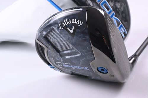 Callaway Paradym Ai Smoke Max Driver / 12 Degree / Stiff Flex Tensei AV Blue 65