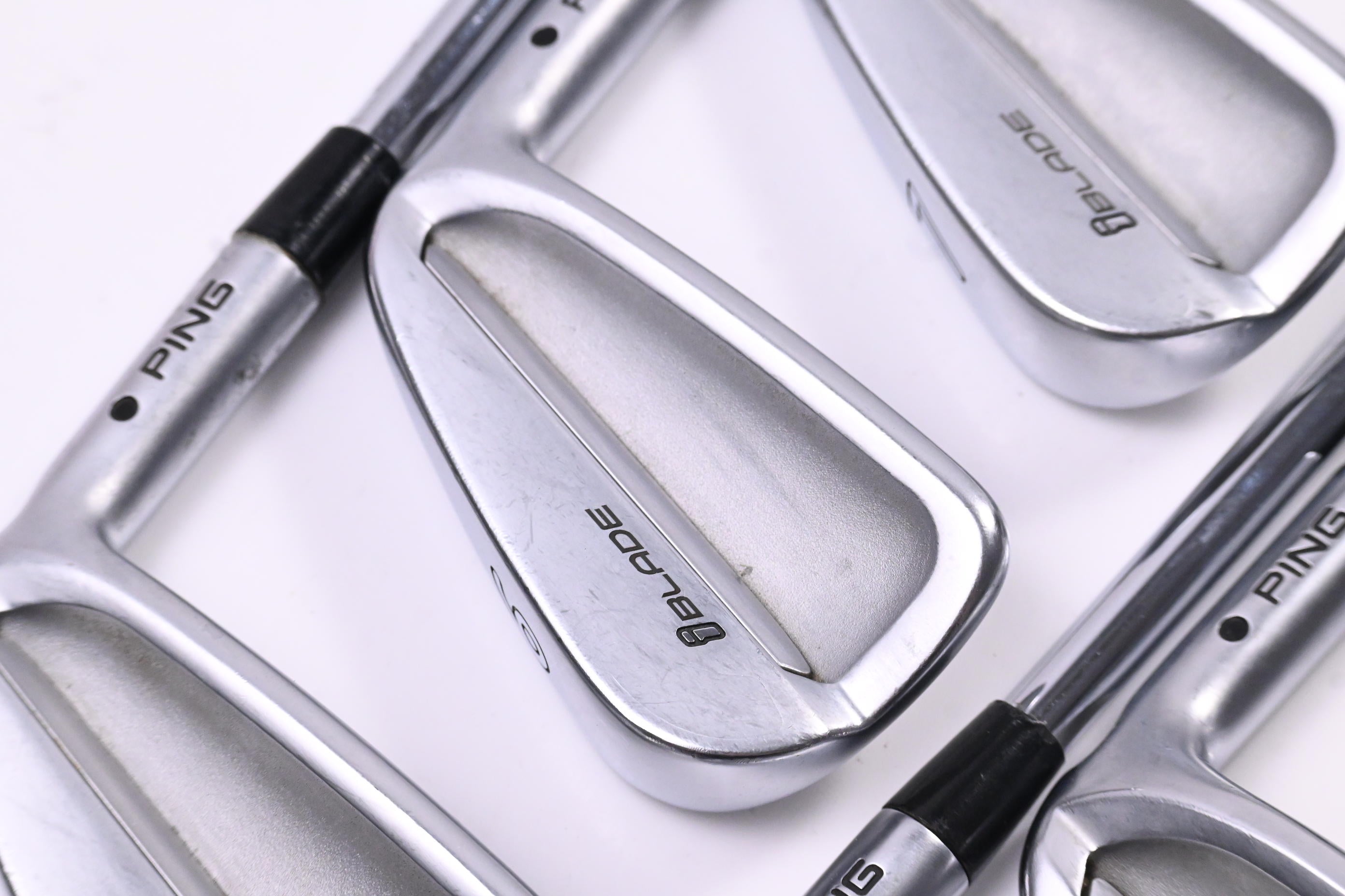 Ping iBlade Irons / 5-PW / Black Dot / Stiff Flex Project X Shafts