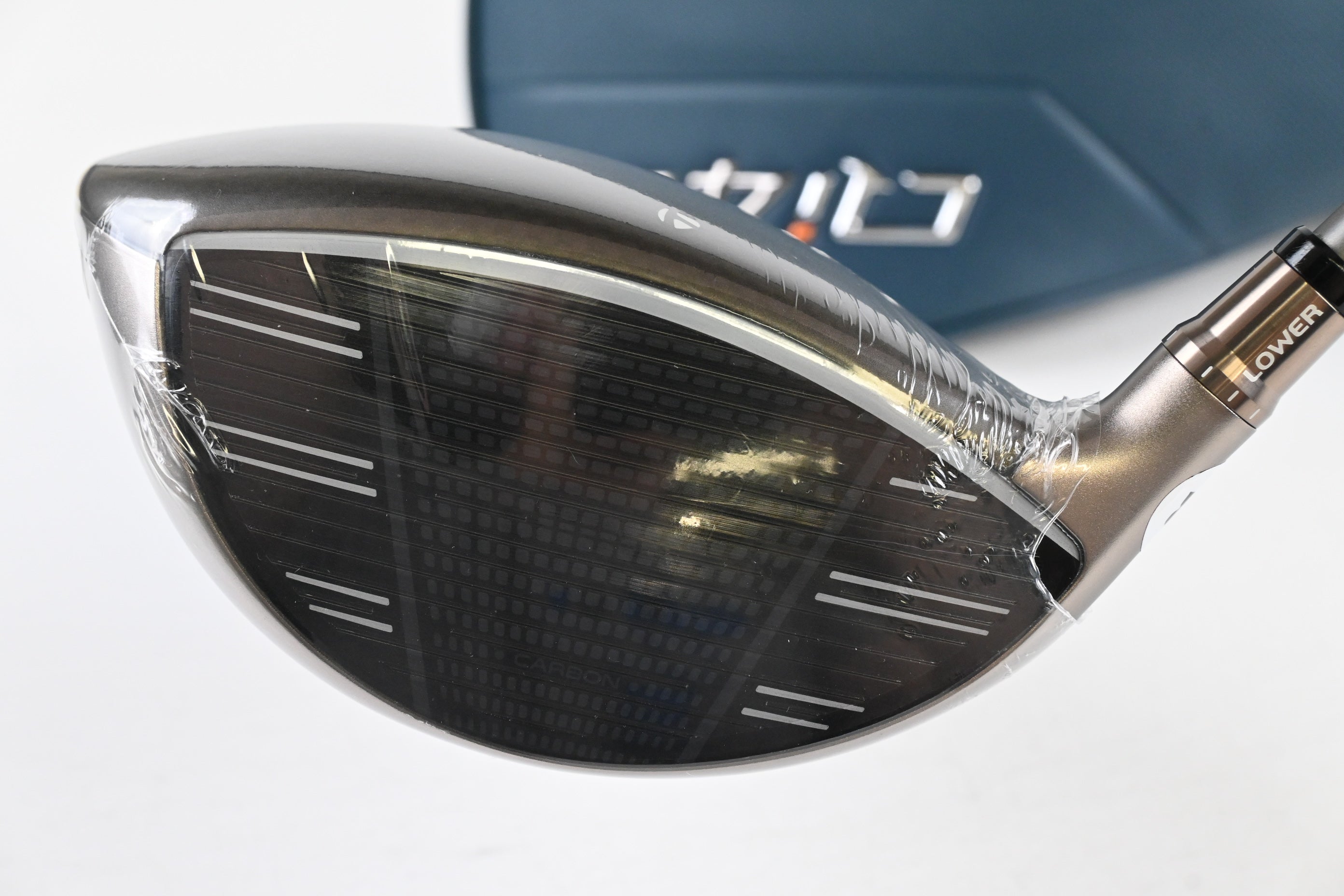 Taylormade Qi4D Max Lite Driver / 10.5 Degree / Regular Flex Reax Blue 40 Shaft
